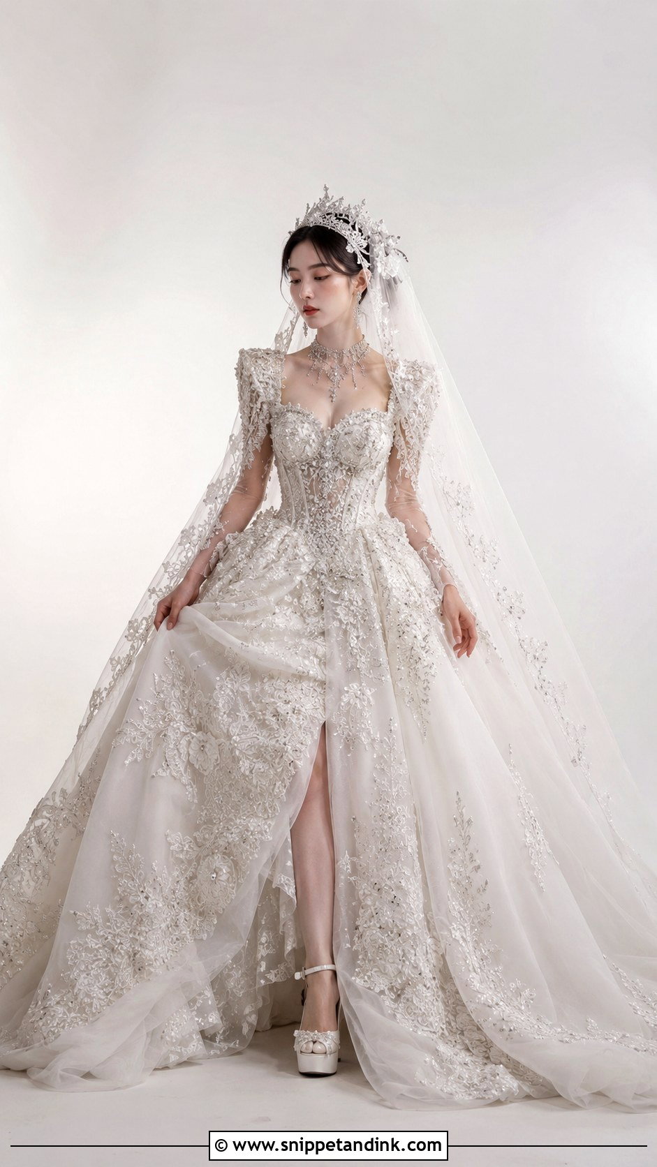Wedding Dress That Does Not Match Your Personality - Snippet and Ink - 30 Worst Wedding Dress Ideas