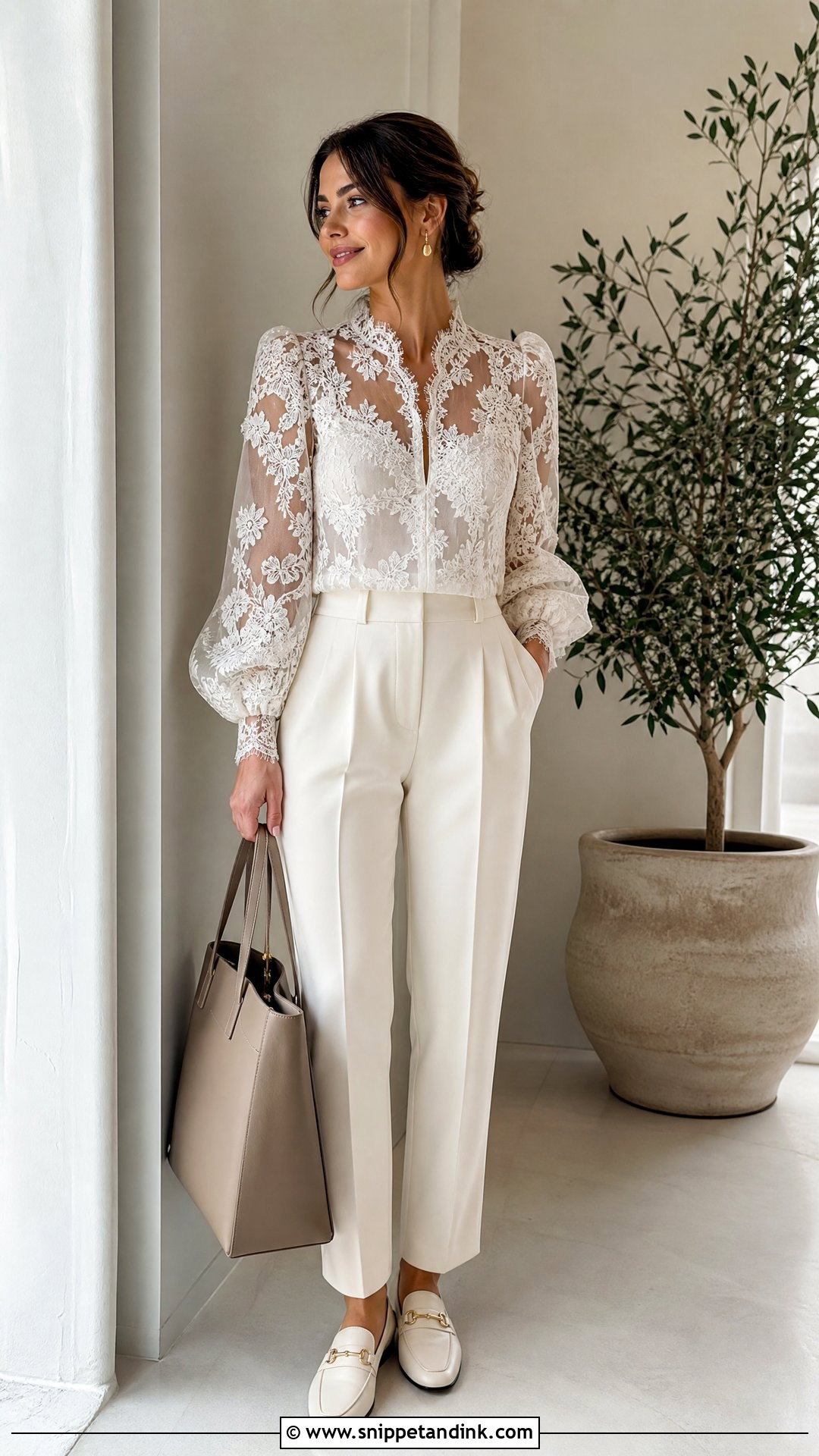 Wedding Dress To Lace Blouse - Snippet and Ink - 20 Wedding Dress Upcycle Ideas
