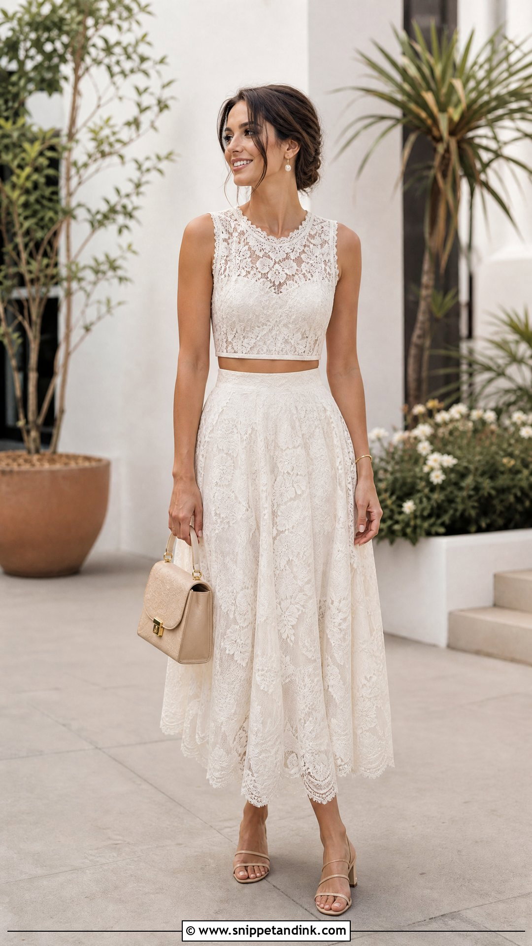 Wedding Dress To Two Piece Skirt Set - Snippet and Ink - 20 Wedding Dress Upcycle Ideas