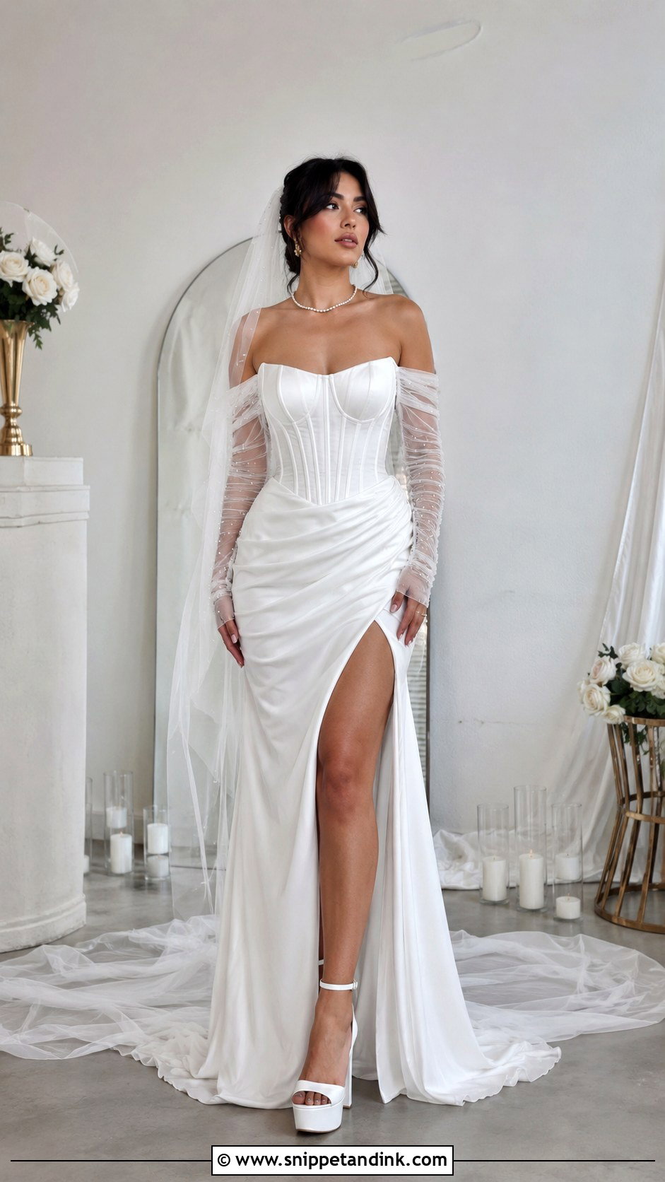 Wedding Dress Too Similar To A Trend Online - Snippet and Ink - 30 Worst Wedding Dress Ideas