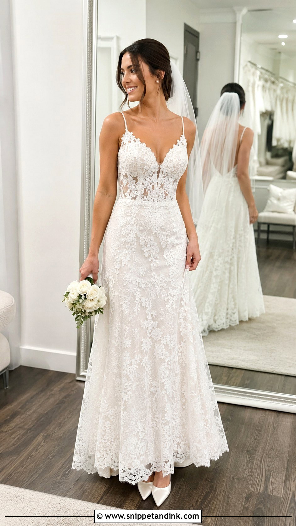 Wedding Dress Try On Video - Snippet and Ink - 20 Wedding Dress Video Ideas
