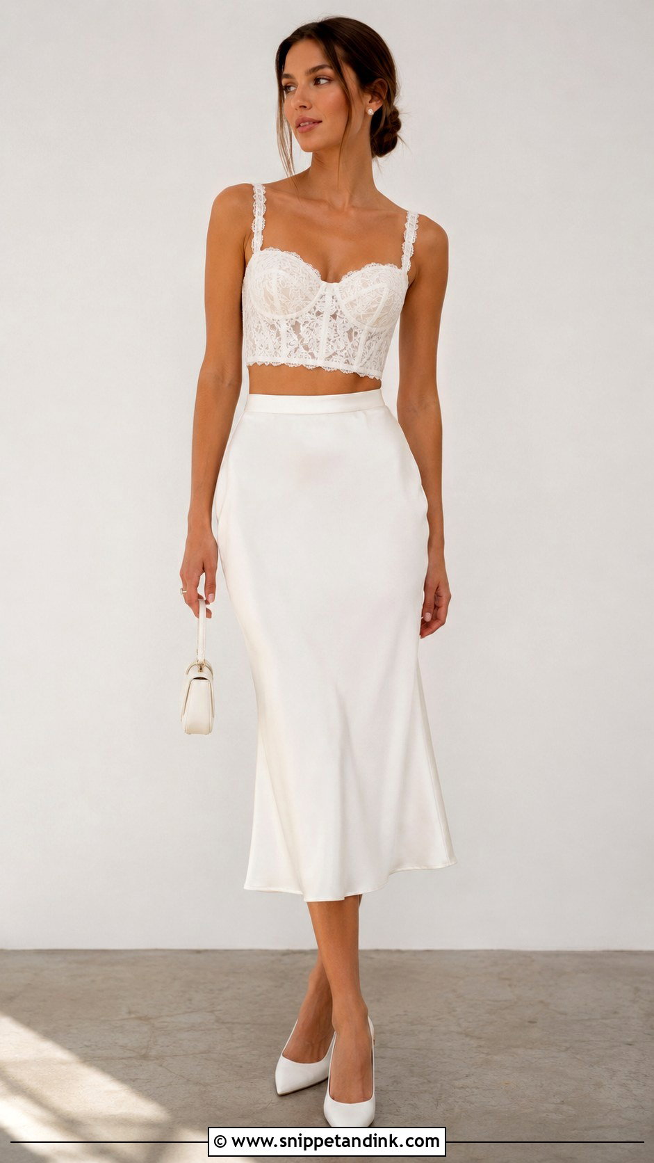 Wedding Dress Two Piece Set - Snippet and Ink - 25 Repurpose Wedding Dress Ideas