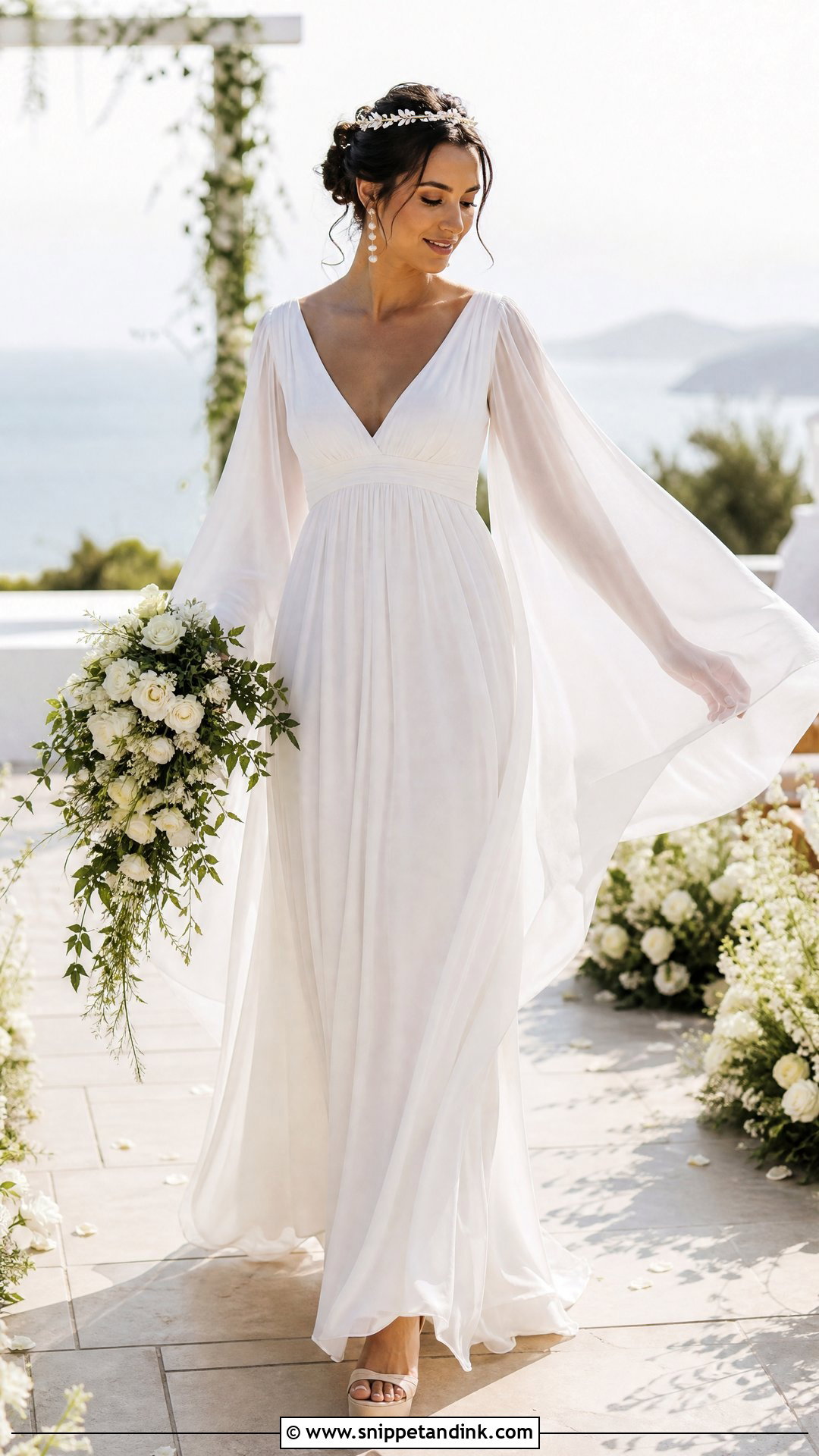 Wedding Dress With Angel Sleeves - Snippet and Ink - 20 Sleeves for Wedding Dress