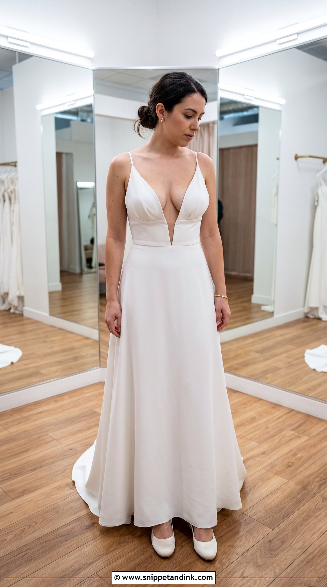 Wedding Dress With Bad Bust Support - Snippet and Ink - 30 Worst Wedding Dress Ideas