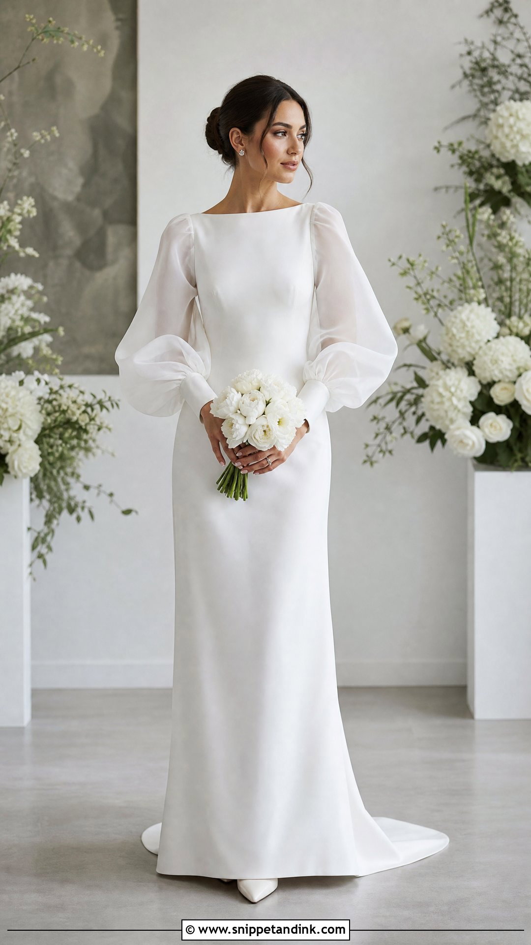 Wedding Dress With Balloon Sleeves - Snippet and Ink - 20 Sleeves for Wedding Dress