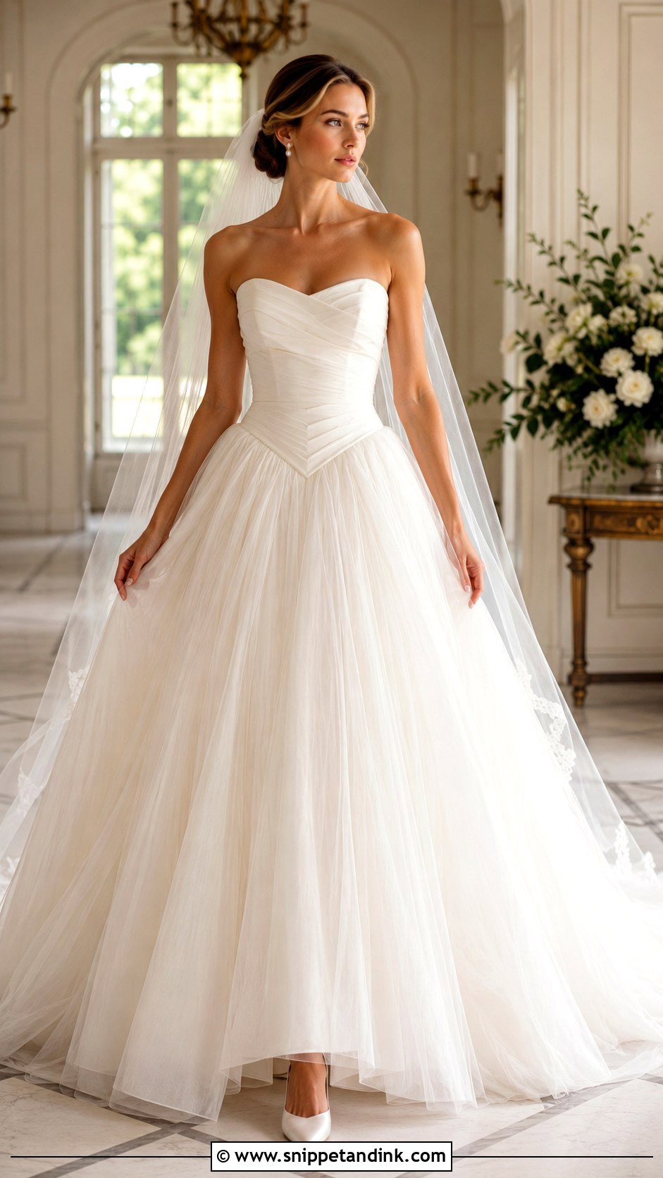 Wedding Dress With Bow - Snippet and Ink - 25 Modern Wedding Dress Ideas