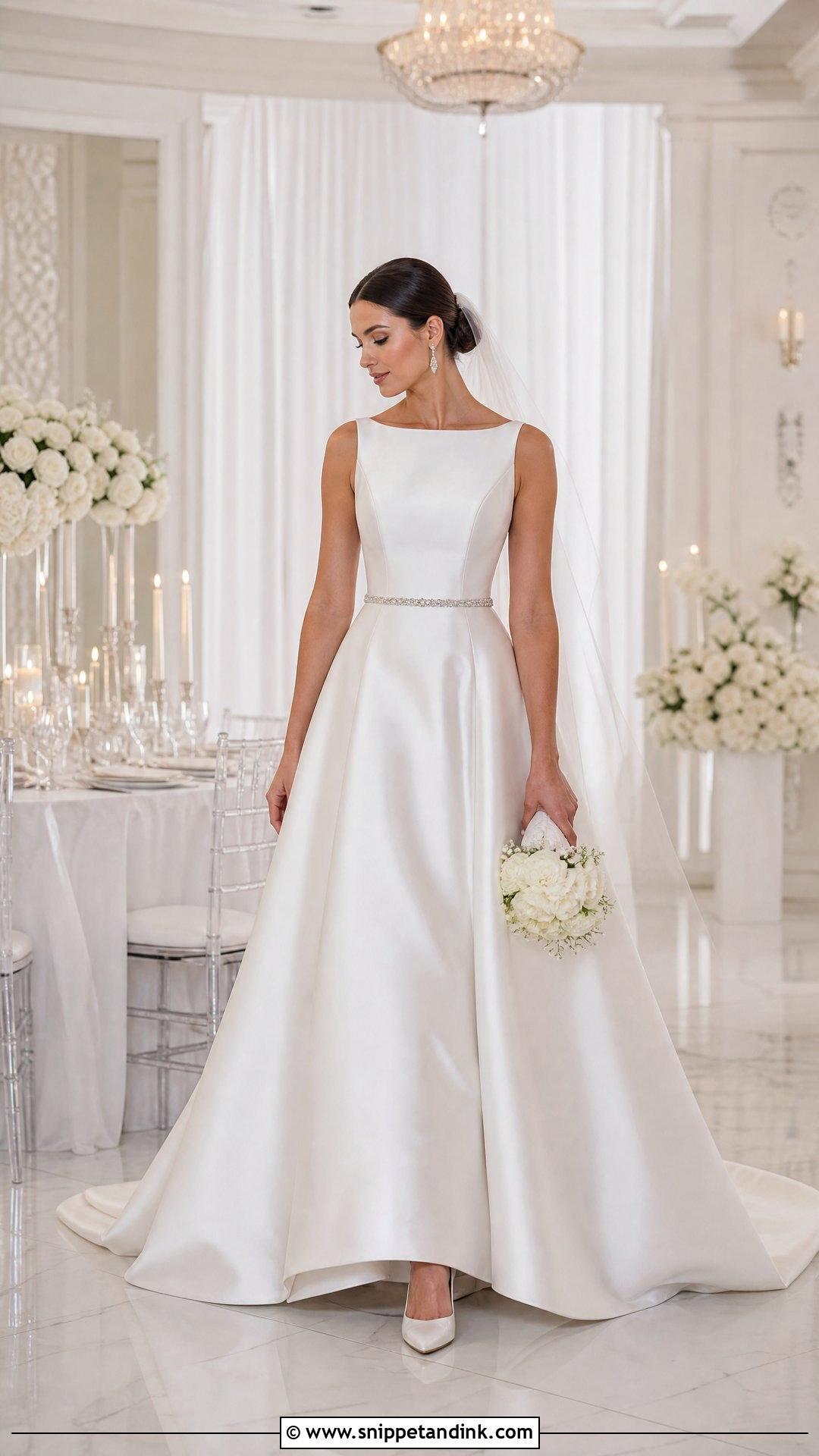 Wedding Dress With Bridal Belt - Snippet and Ink - 20 Wedding Dress Add Ons Ideas