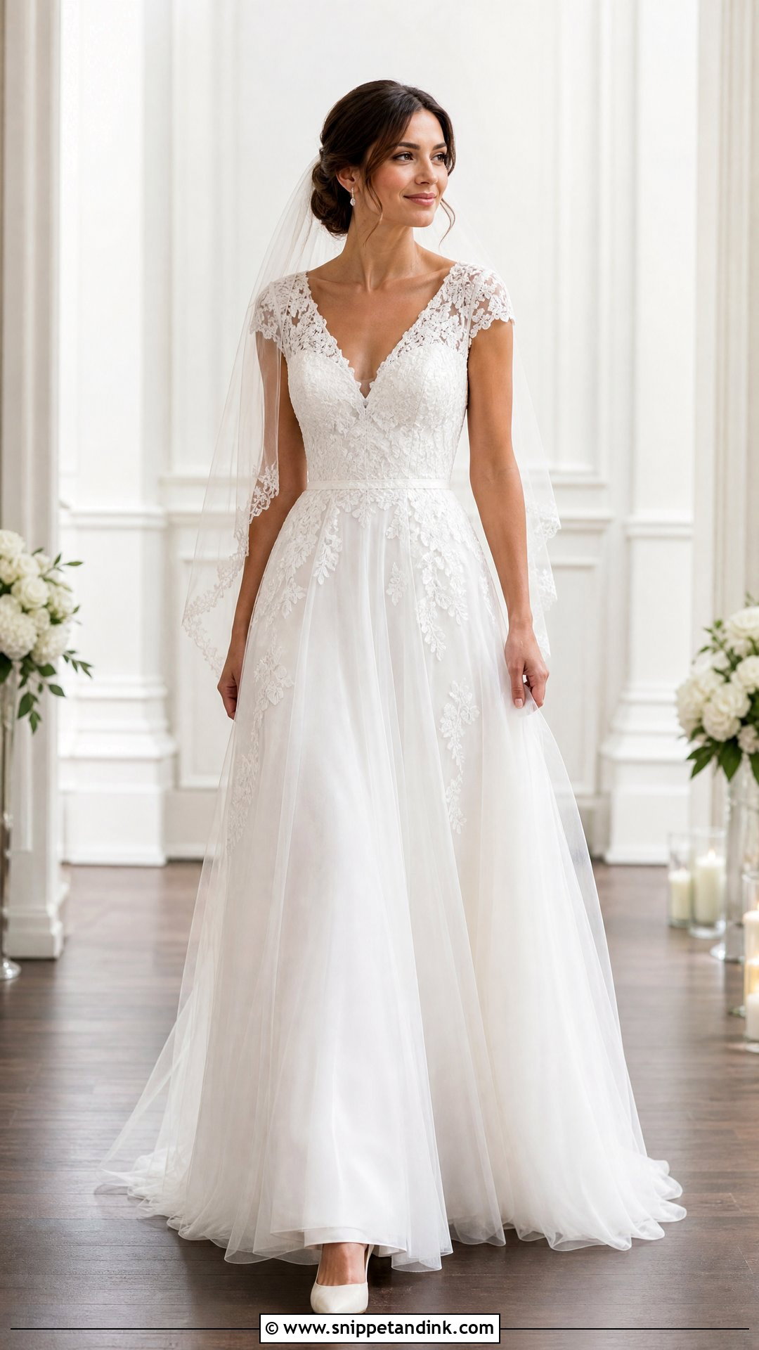 Wedding Dress With Cap Sleeves - Snippet and Ink - 20 Sleeves for Wedding Dress