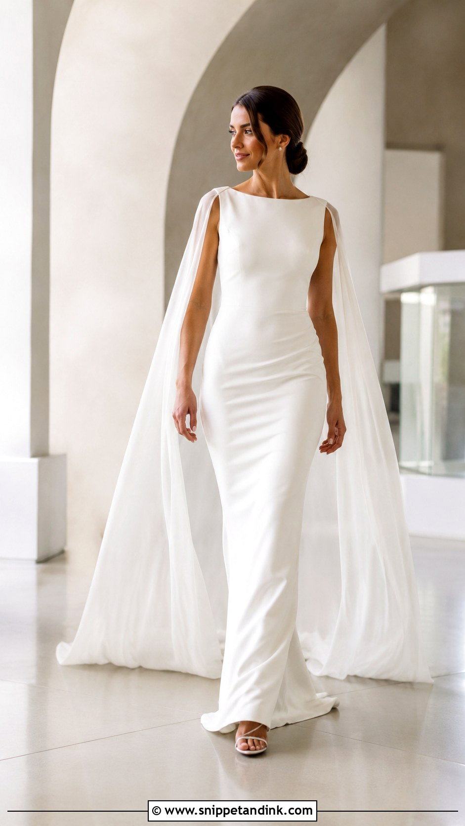 Wedding Dress With Cape - Snippet and Ink - 25 Wedding Dress for Bride Ideas