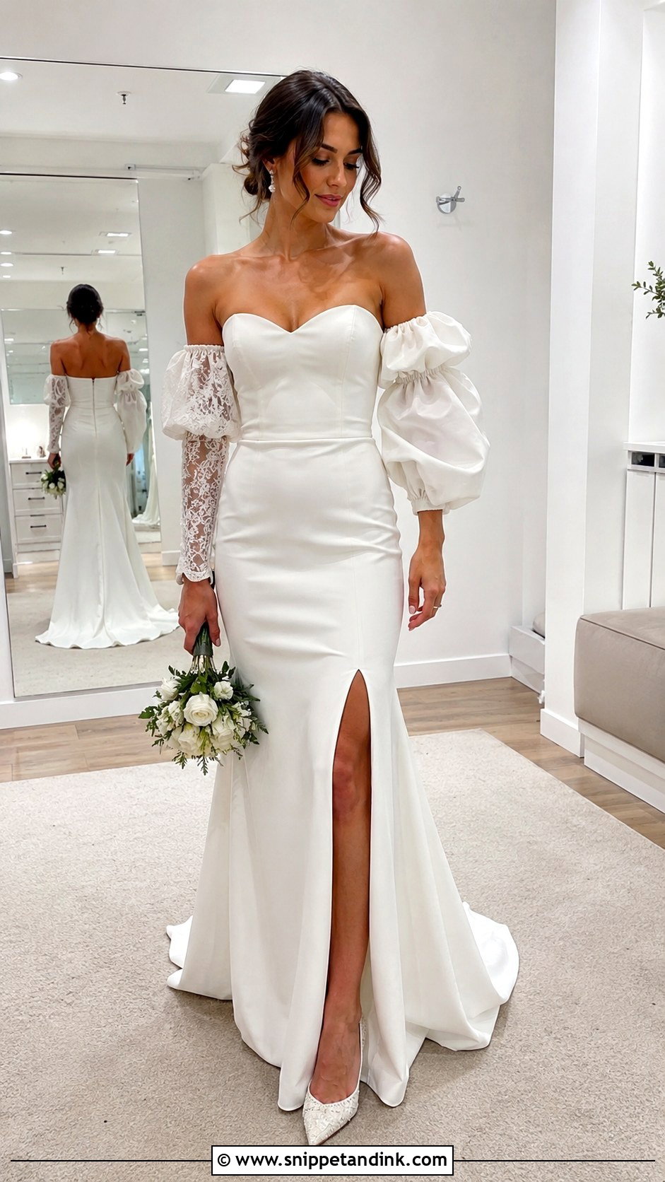 Wedding Dress With Detachable Sleeves - Snippet and Ink - 30 Worst Wedding Dress Ideas