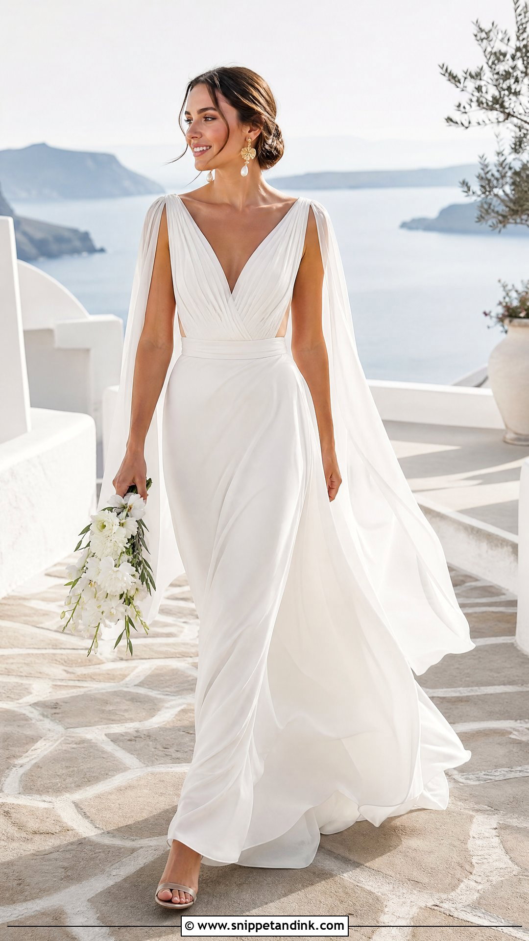 Wedding Dress With Draped Sleeves - Snippet and Ink - 20 Sleeves for Wedding Dress