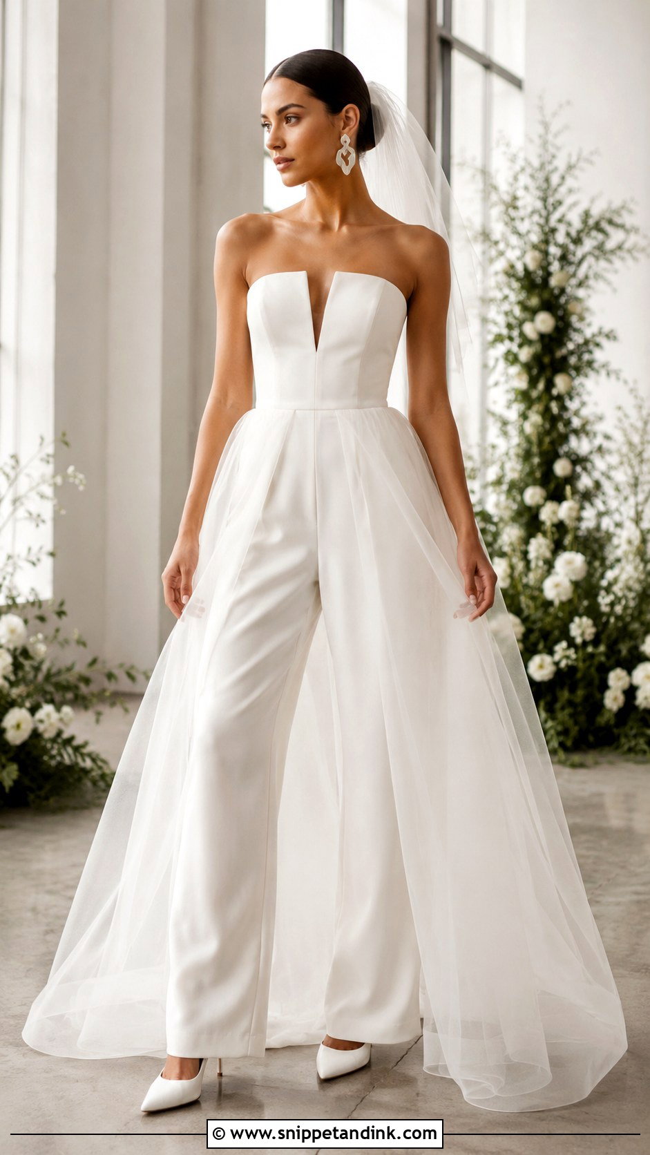 Wedding Dress With Pants - Snippet and Ink - 25 Avant Garde Wedding Dress Ideas