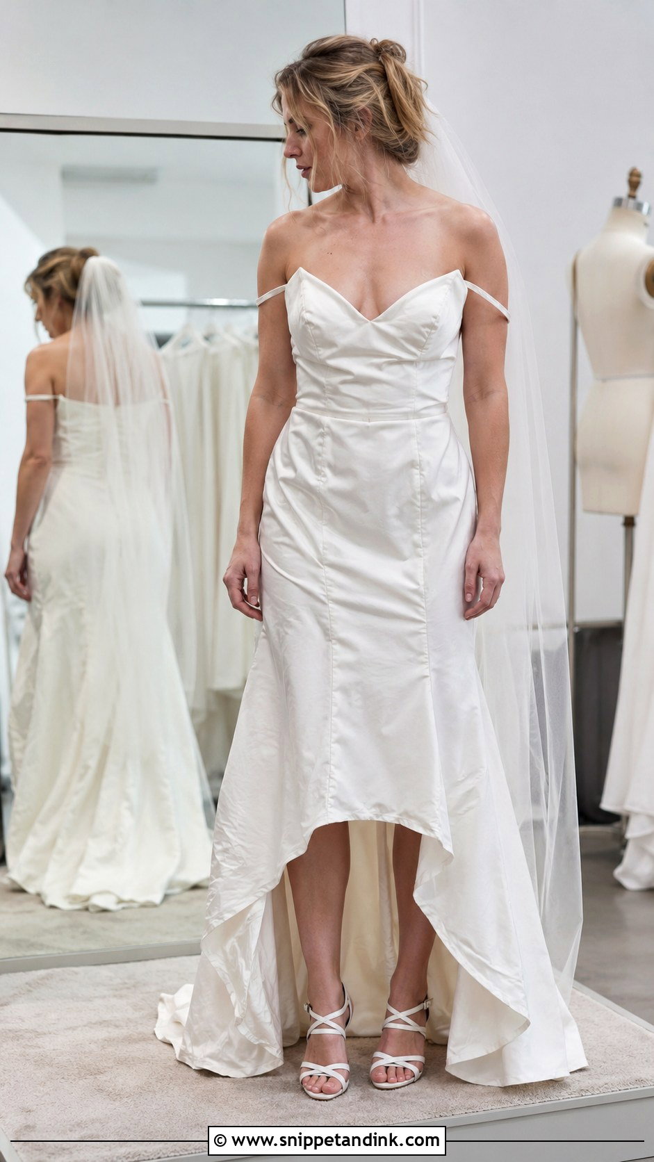 Wedding Dress With Poor Alterations - Snippet and Ink - 30 Worst Wedding Dress Ideas