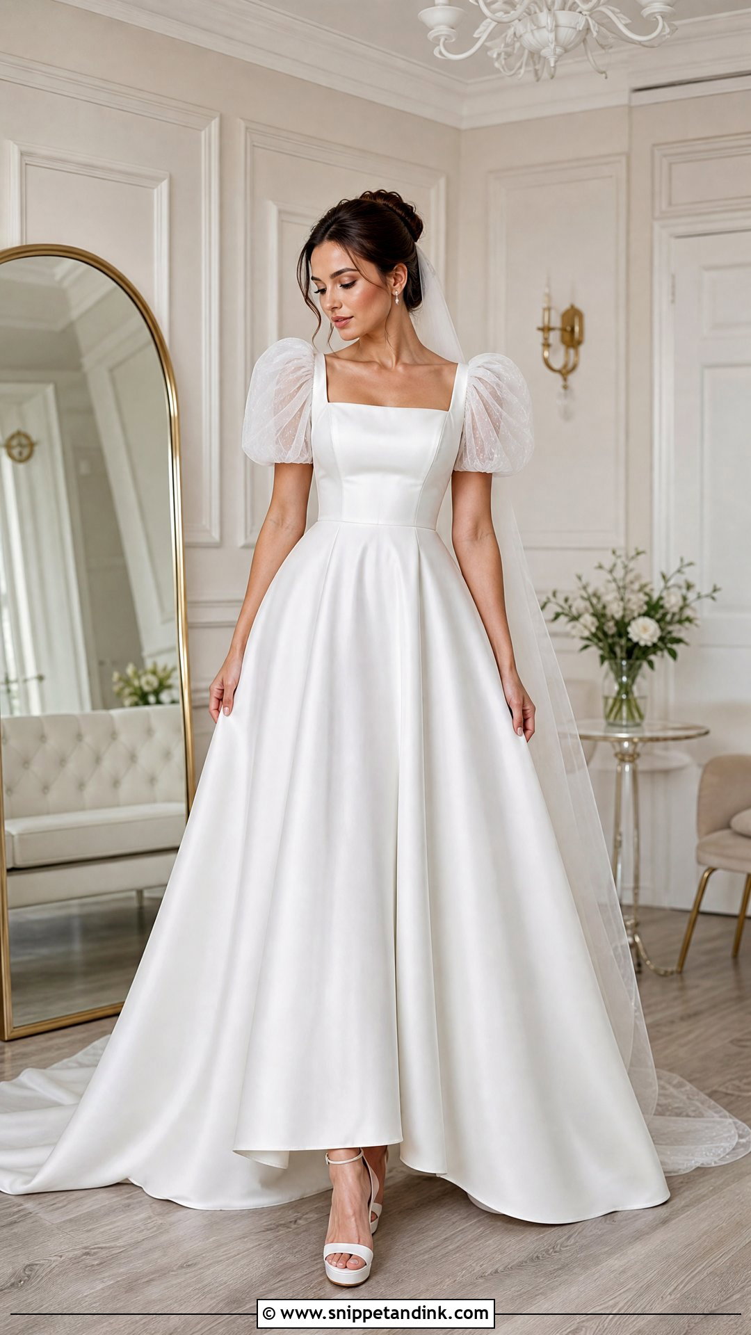 Wedding Dress With Puff Sleeves - Snippet and Ink - 20 Sleeves for Wedding Dress