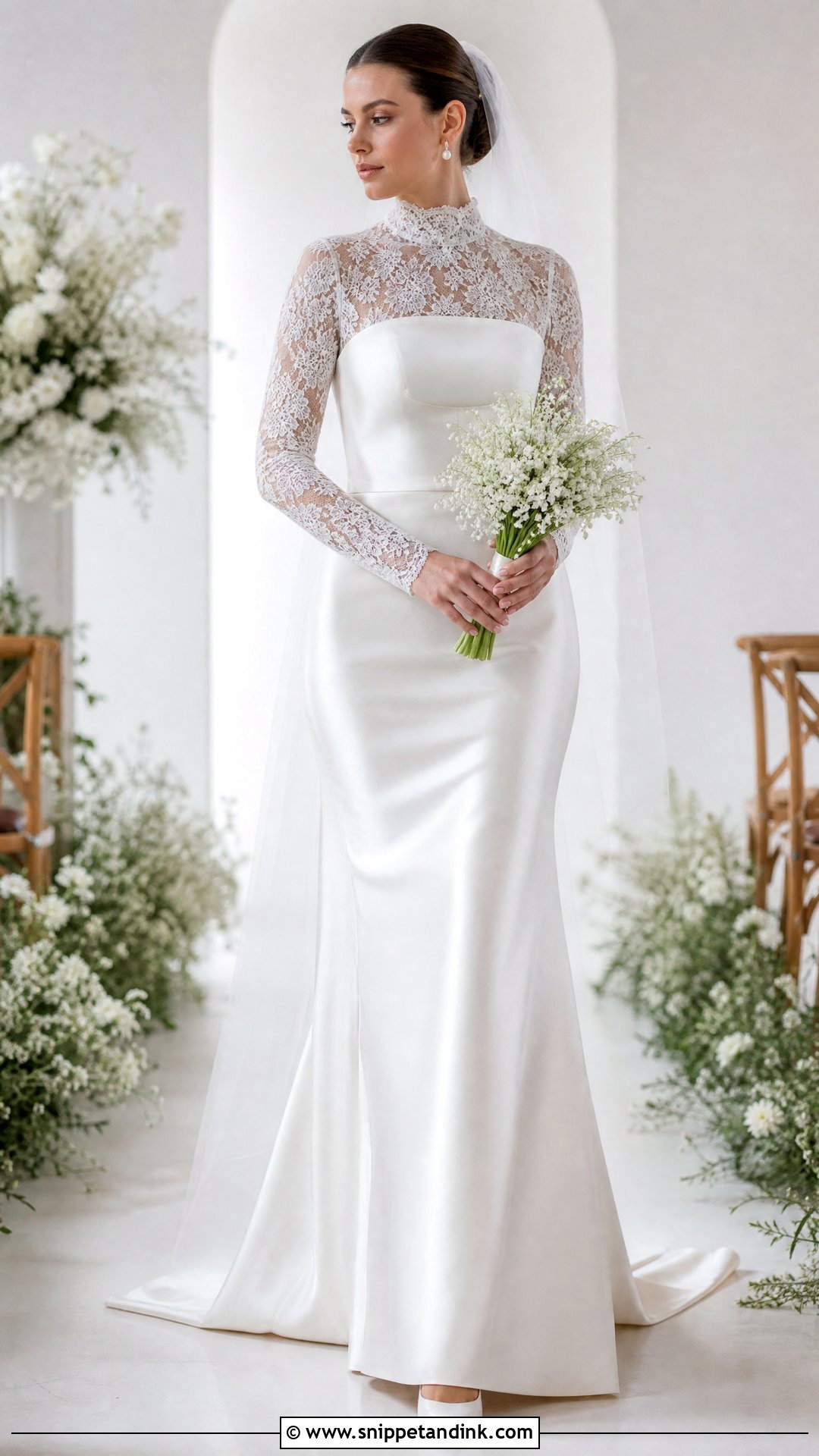 Wedding Dress With Removable Lace Topper - Snippet and Ink - 20 Wedding Dress Transformation Ideas