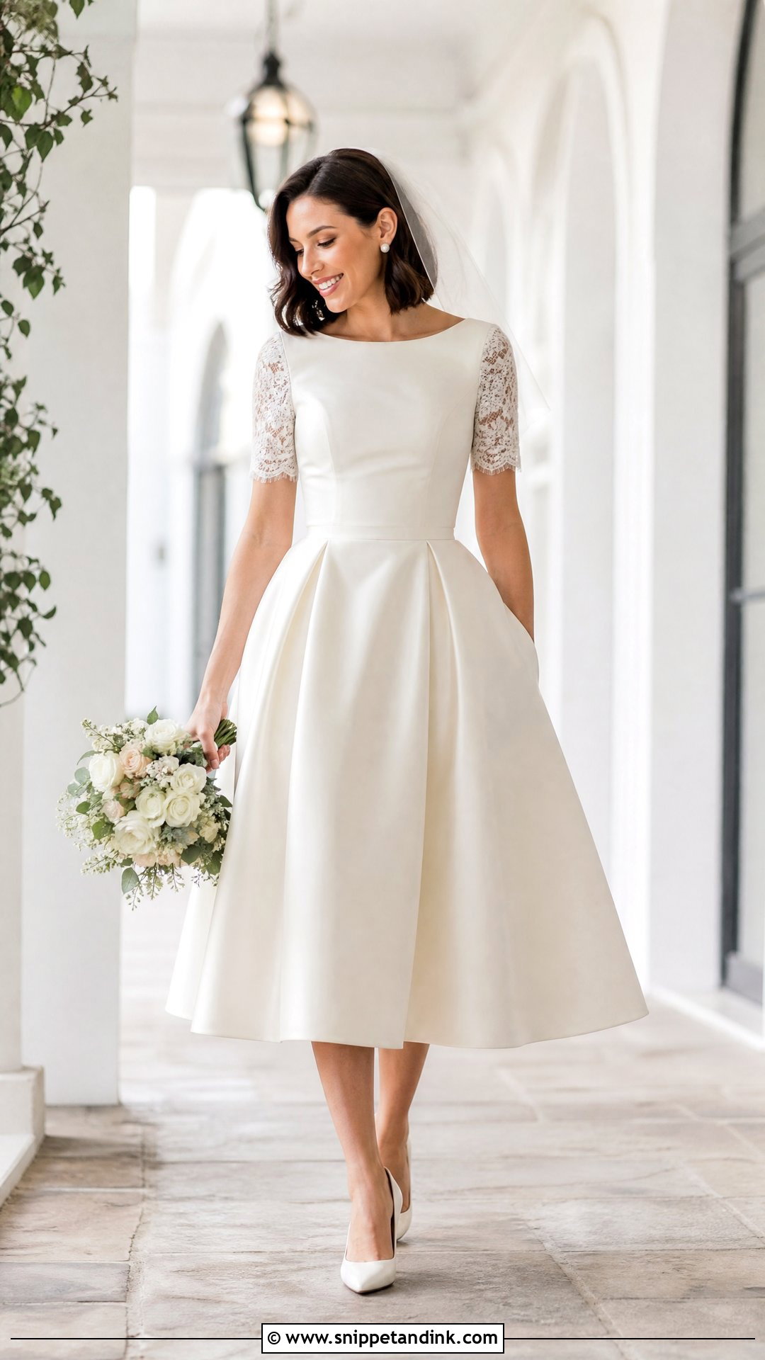 Wedding Dress With Short Sleeves - Snippet and Ink - 20 Sleeves for Wedding Dress