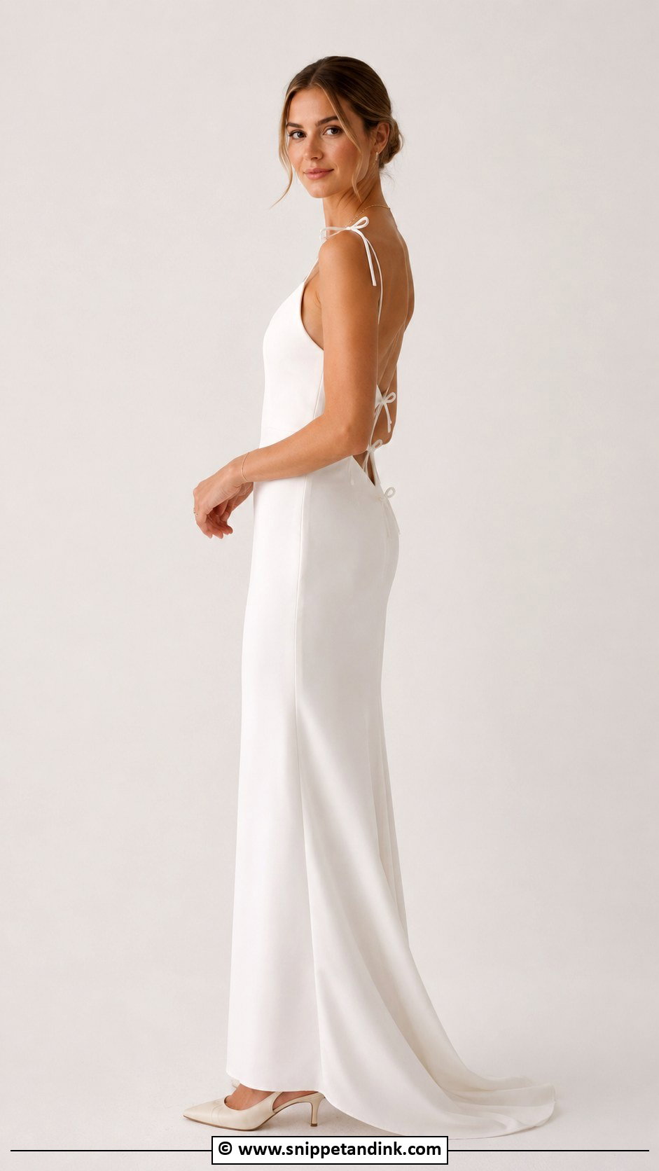 Wedding Dress With Small Bow - Snippet and Ink - 25 Wedding Dress with Bow Ideas