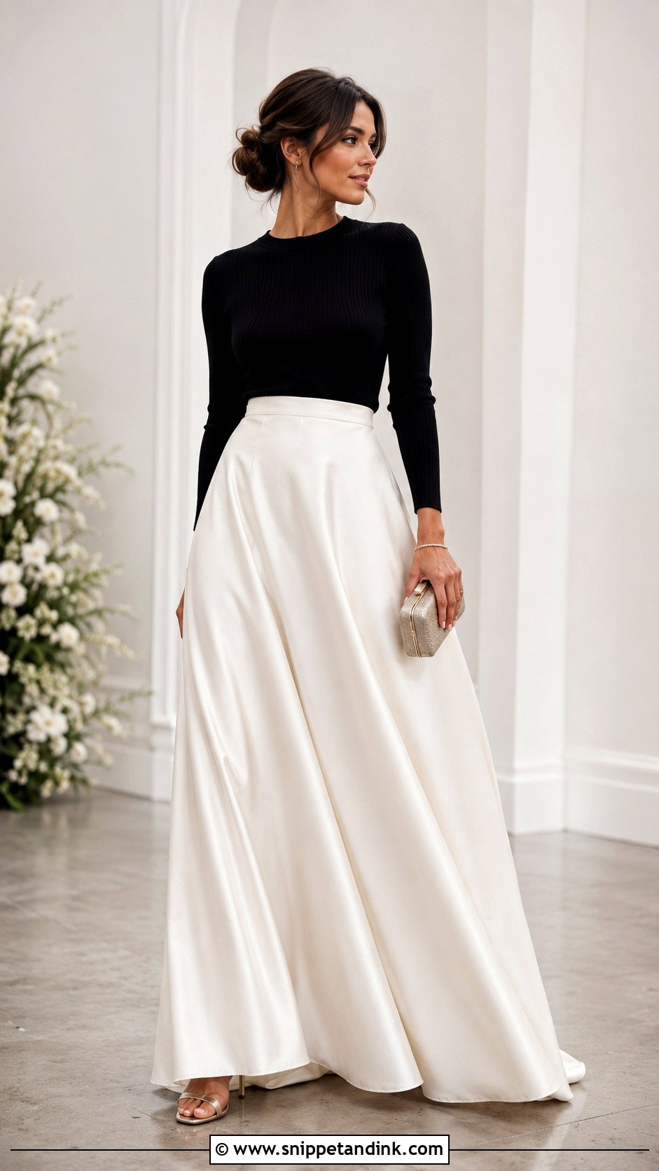 Wedding Gown Formal Skirt - Snippet and Ink - 20 Repurpose Wedding Gown Ideas