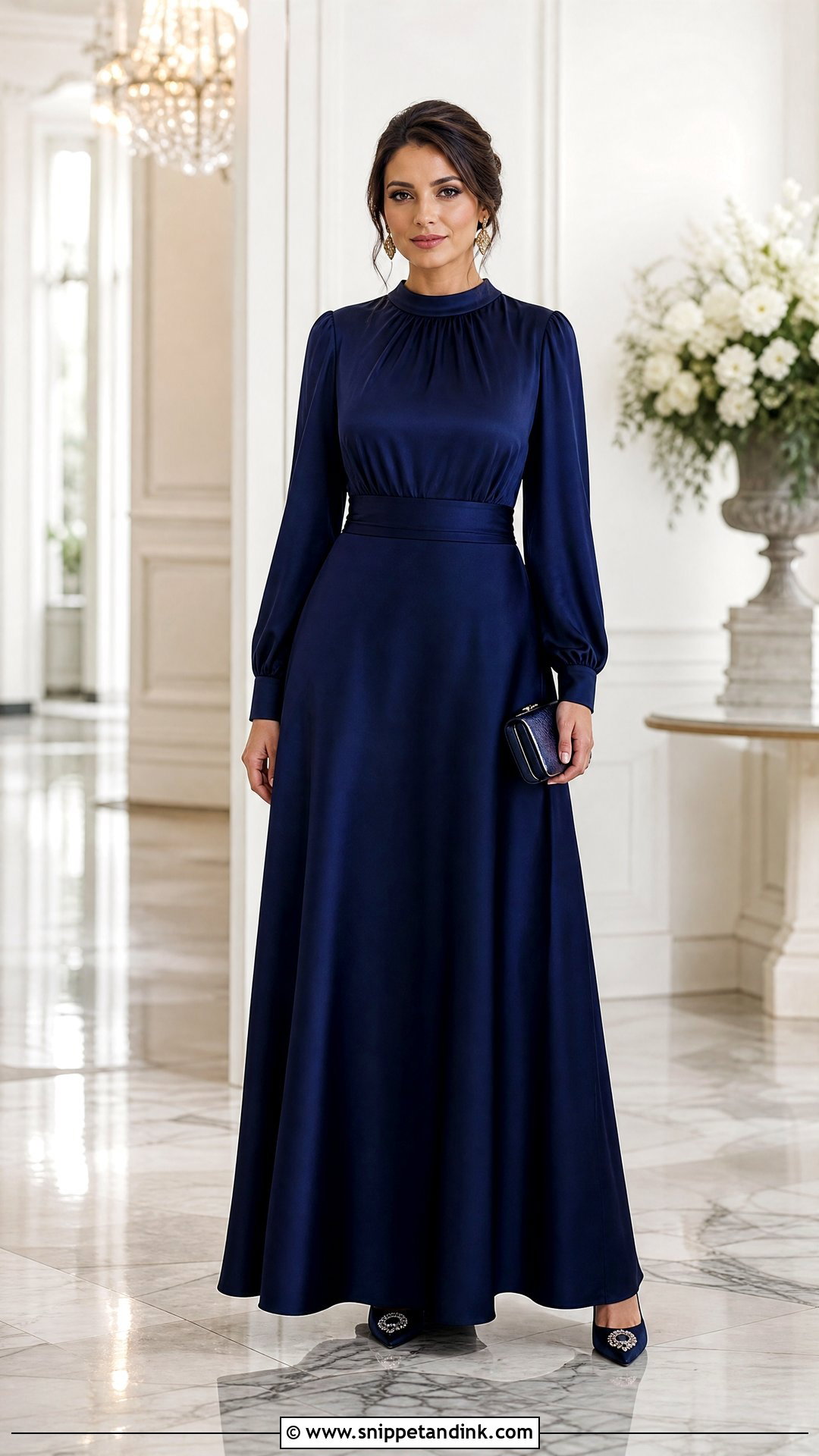 Wedding Guest Formal Gown - Snippet and Ink - 25 Wedding Outfit Ideas for Women