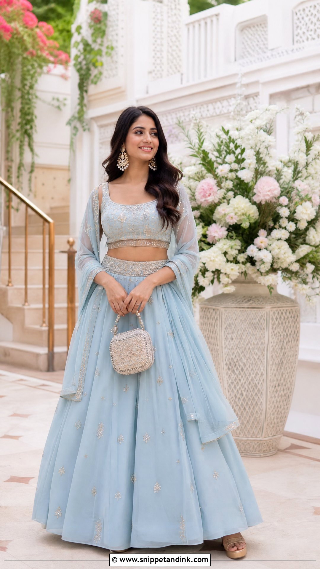 Wedding Guest Lehenga Dress - Snippet and Ink - 25 Indian Wedding Function Dresses