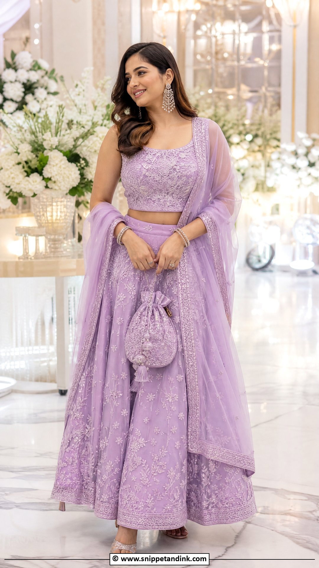 Wedding Guest Lehenga Outfit - Snippet and Ink - 35 Indian Wedding Dress Ideas
