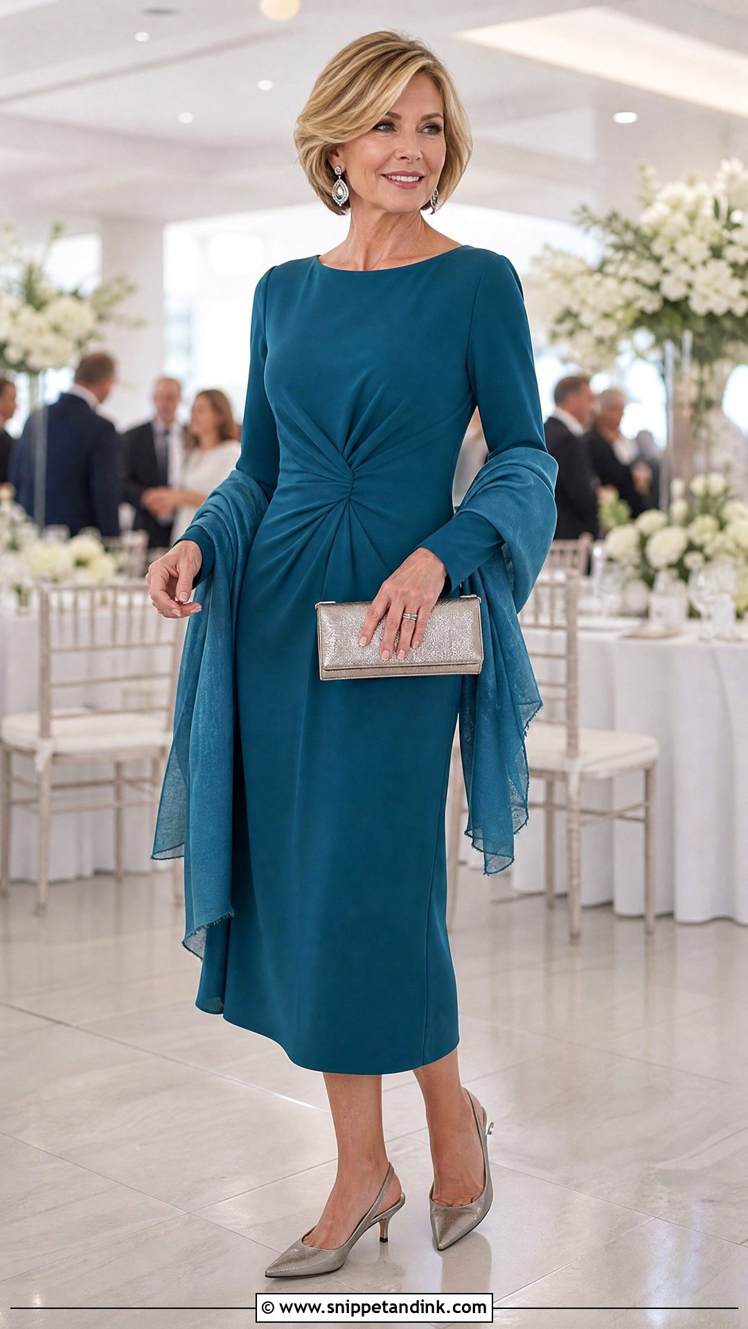 Wedding Guest Outfit For Women Over 50 - Snippet and Ink - 20 Wedding Invitation Outfit Ideas