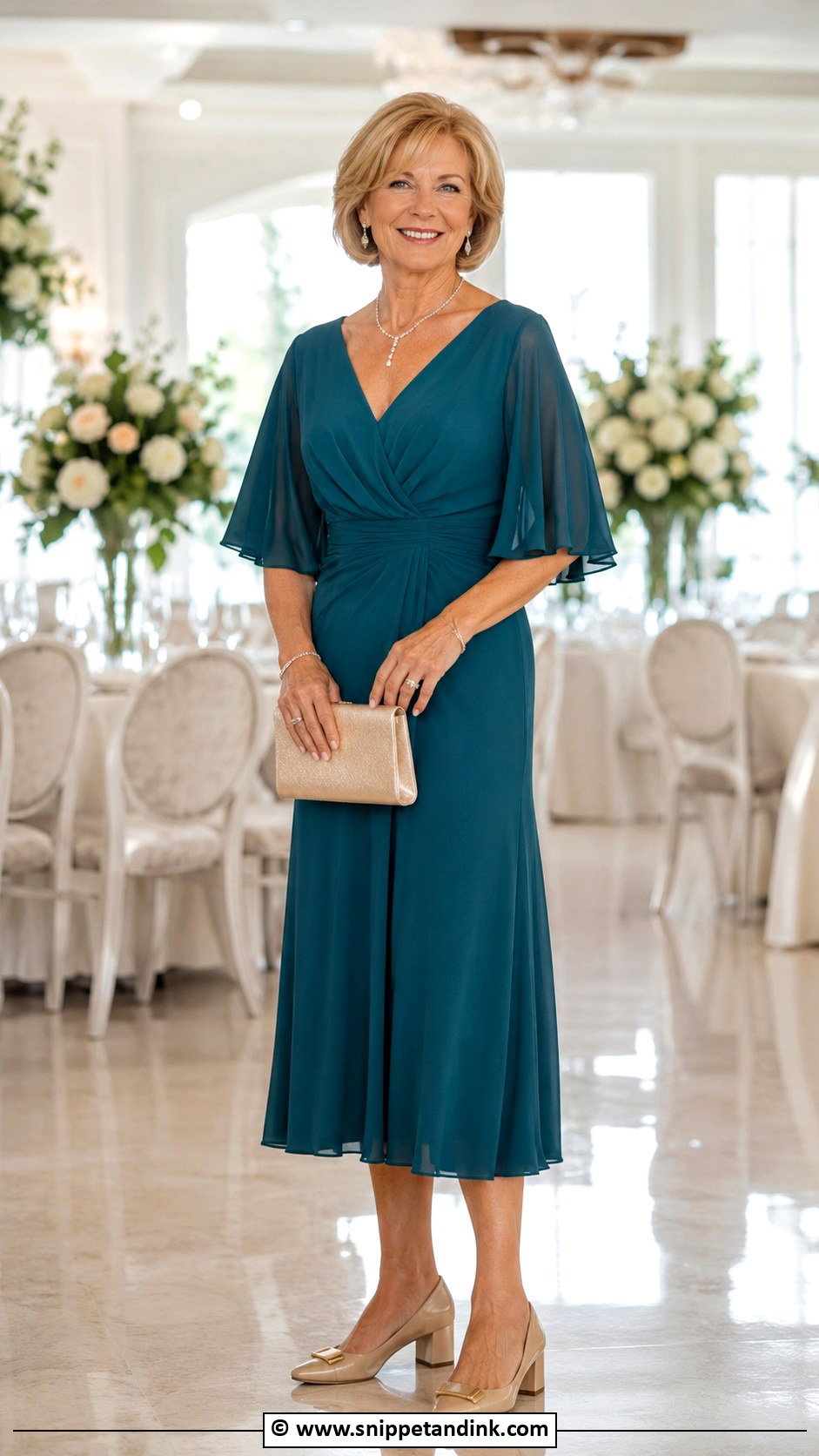 Wedding Guest Outfit Over 50 - Snippet and Ink - 30 Outfit for Wedding Ideas