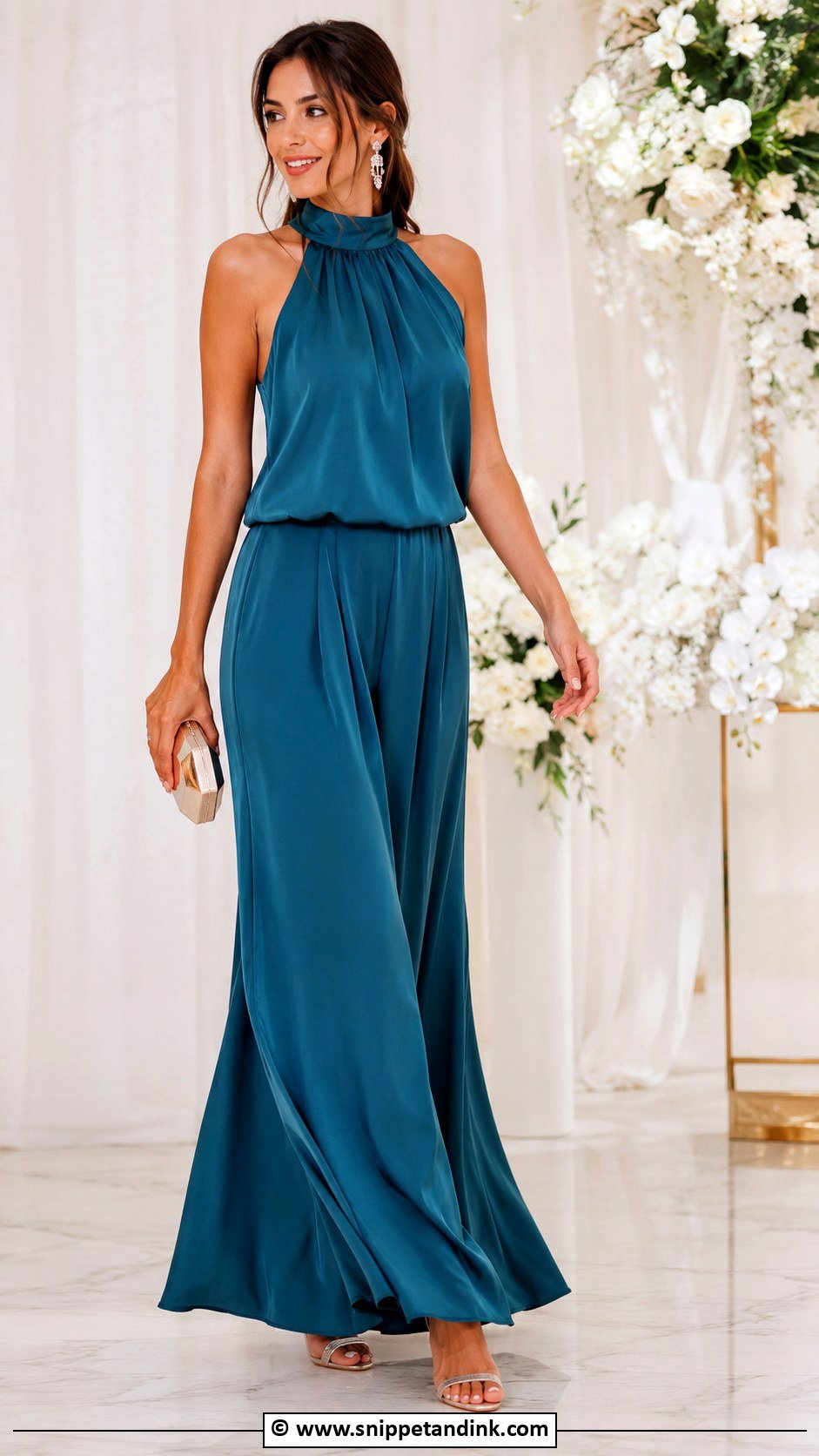 Wedding Guest Palazzo Pants Outfit - Snippet and Ink - 35 Wedding Outfits