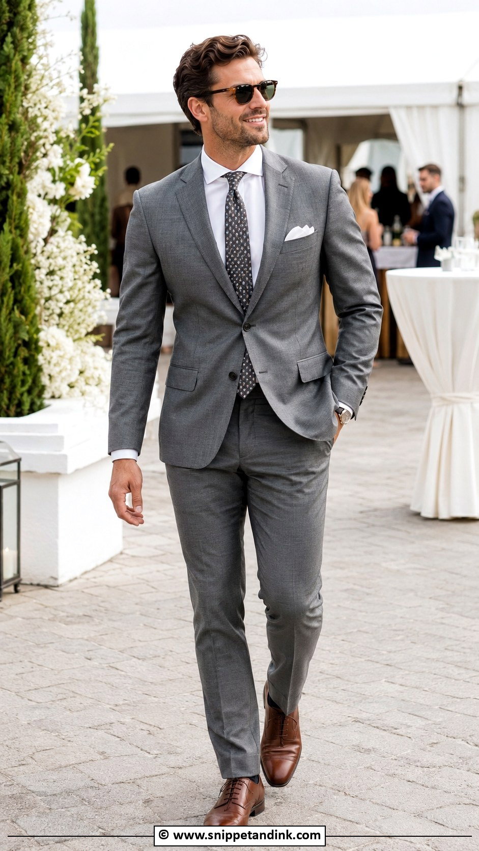 Wedding Guest Suit - Snippet and Ink - 35 Wedding Suit Ideas