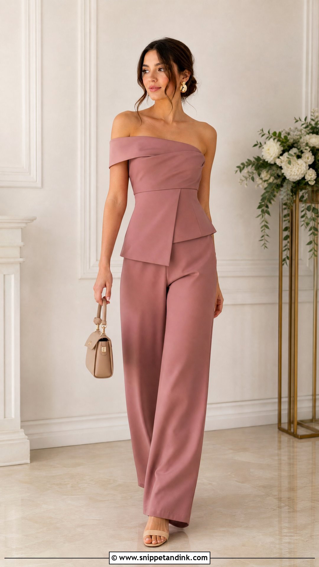 Wedding Guest Two Piece Set Outfit - Snippet and Ink - 20 Wedding Invitation Outfit Ideas