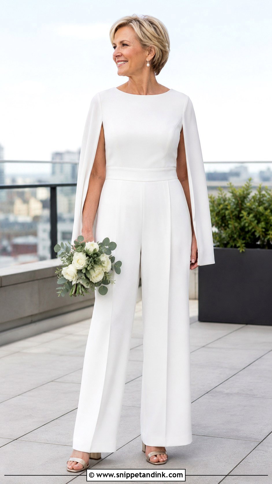 Wedding Jumpsuit For Women Over 50 - Snippet and Ink - 25 Over 50 Wedding Dress Ideas