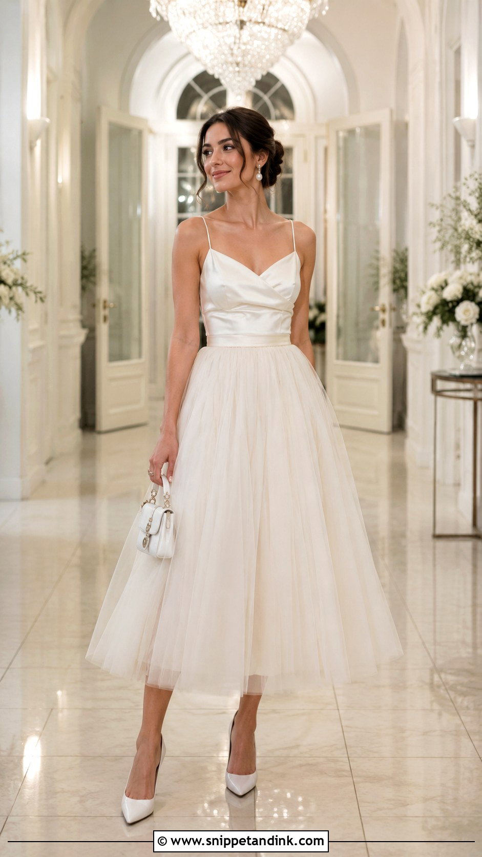 Wedding Night Tulle Skirt Outfit - Snippet and Ink - 30 Wedding Night Outfit Ideas