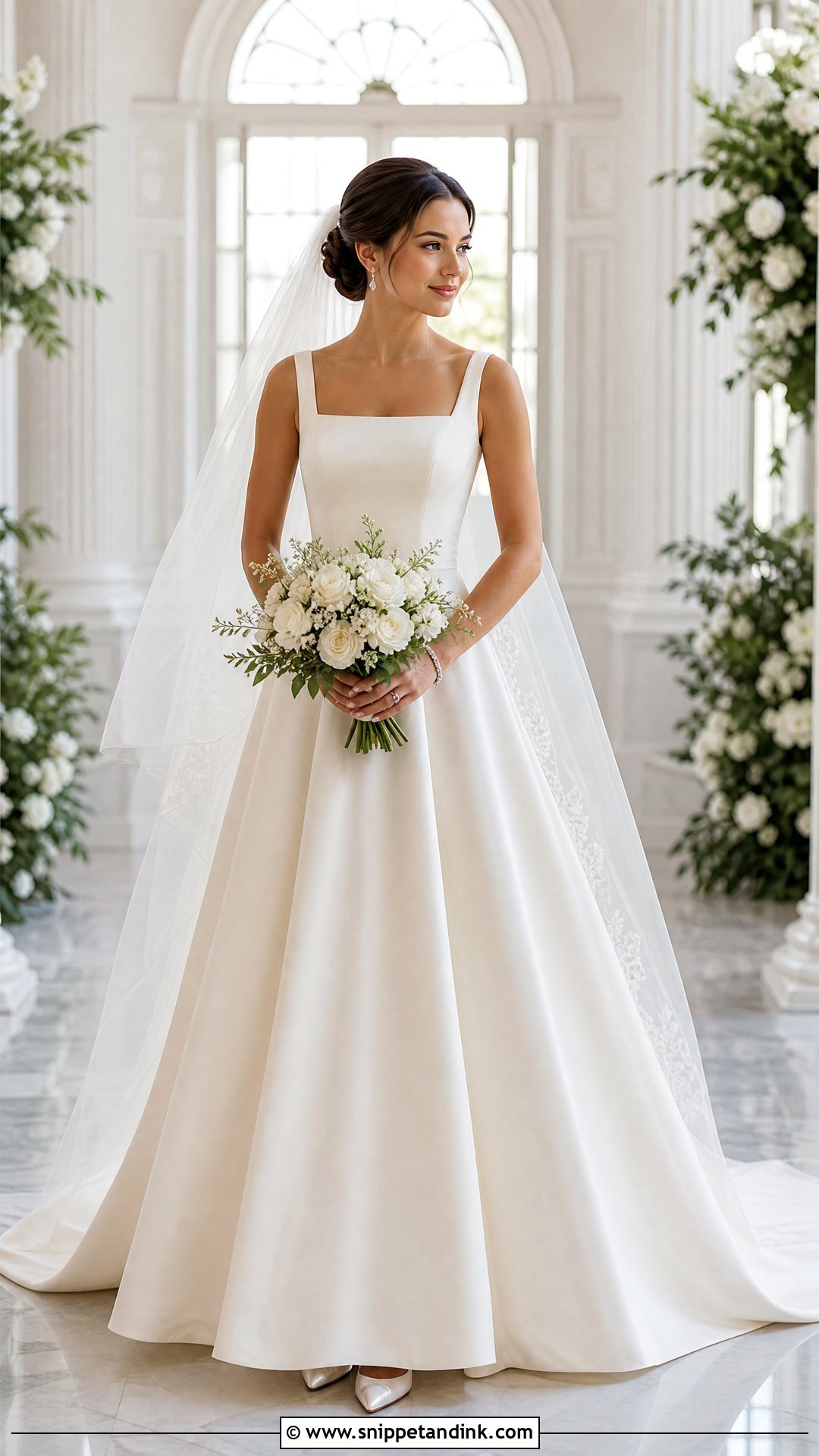 Wedding Week Ceremony Bridal Gown Outfit - Snippet and Ink - 20 Wedding Week Outfits
