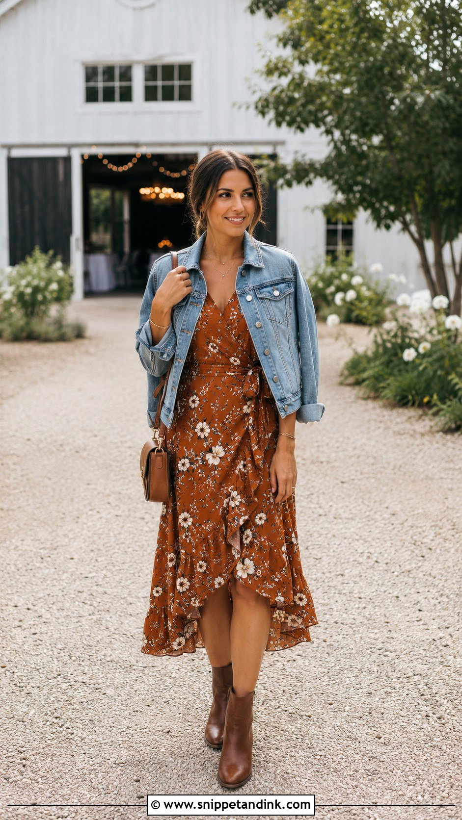 Wedding Weekend Barn Dinner Outfit - Snippet and Ink - 20 Wedding Weekend Outfits