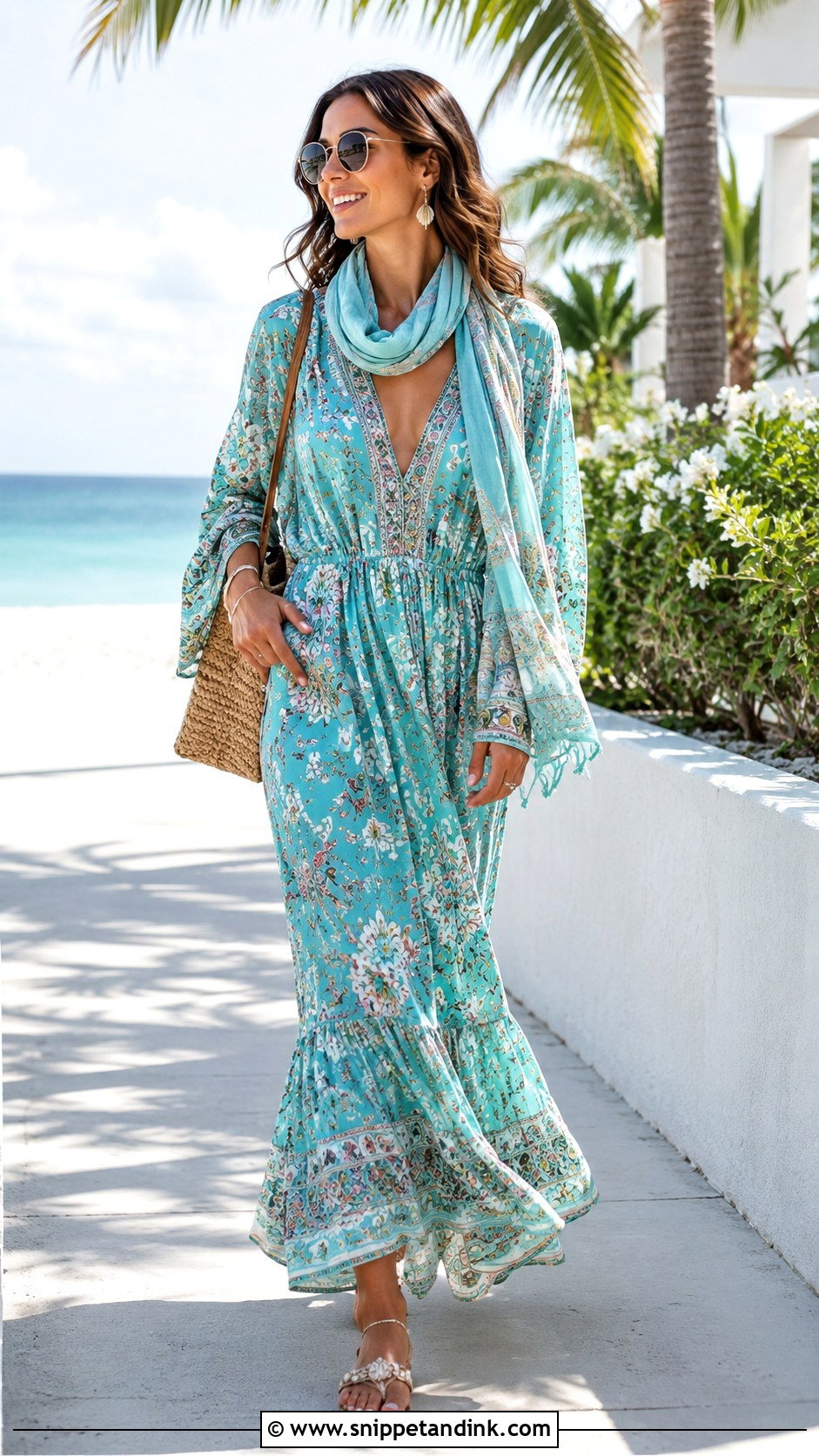 Wedding Weekend Beach Party Outfit - Snippet and Ink - 20 Wedding Weekend Outfits