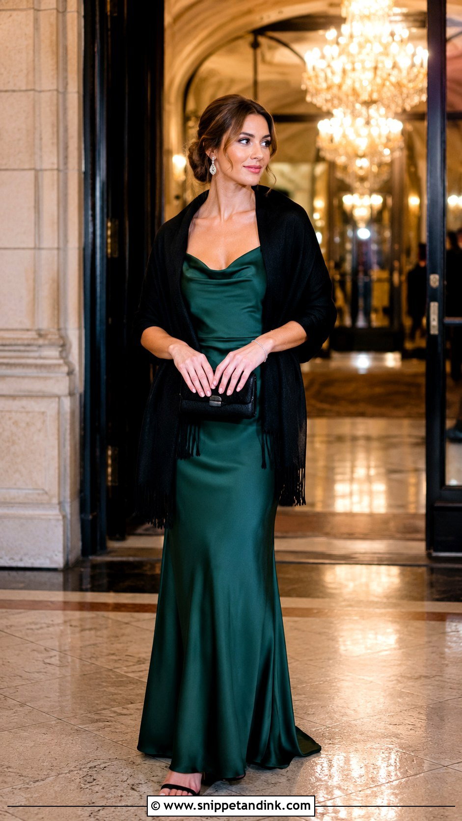 Wedding Weekend Black Tie Outfit - Snippet and Ink - 20 Wedding Weekend Outfits