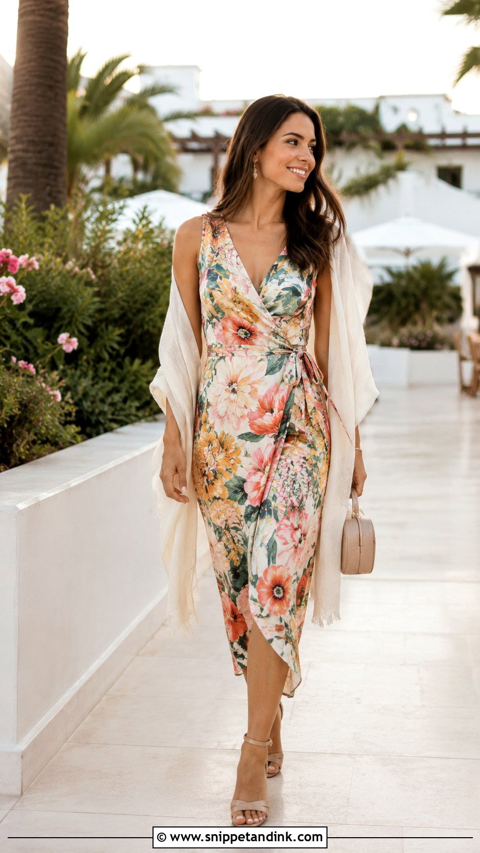Wedding Weekend Welcome Party Outfit - Snippet and Ink - 20 Wedding Weekend Outfits