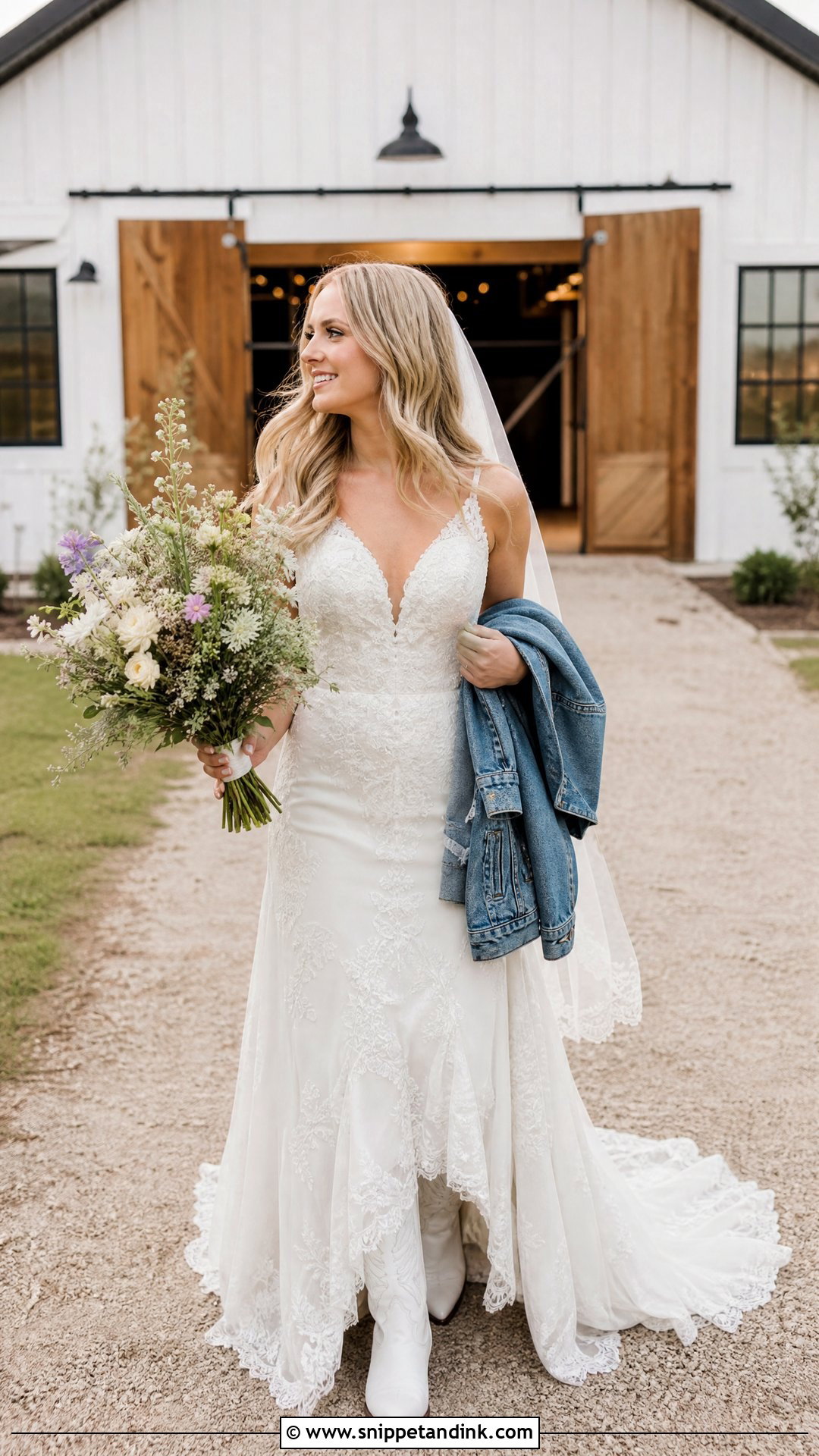 Western Barn Wedding Dress - Snippet and Ink - 25 Barn Wedding Dress Ideas