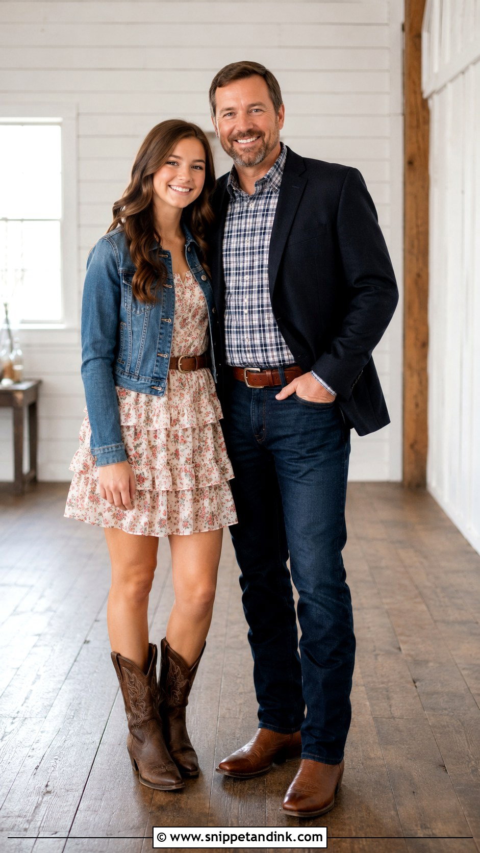Western Father Daughter Dance Outfit - Snippet and Ink - 20 Father Daughter Dance Outfit Ideas