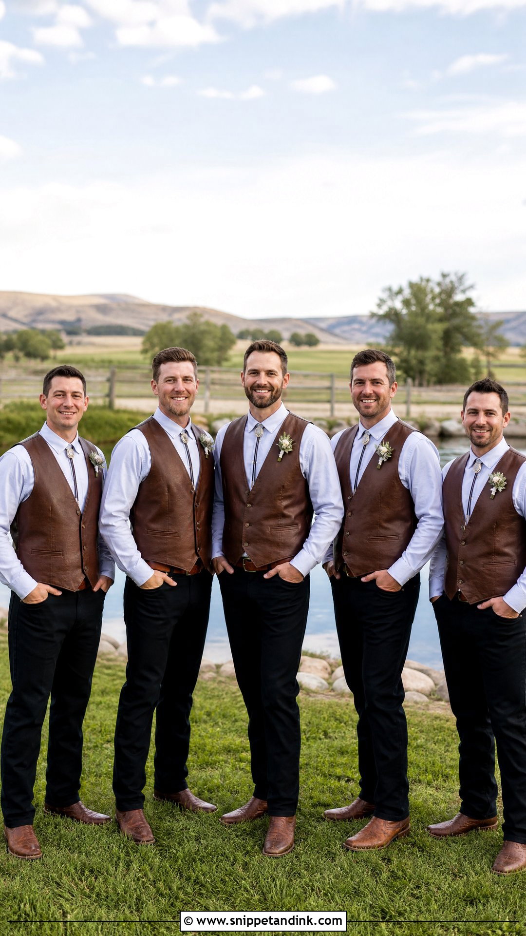 Western Groomsman Attire - Snippet and Ink - 25 Groomsman Attire Ideas