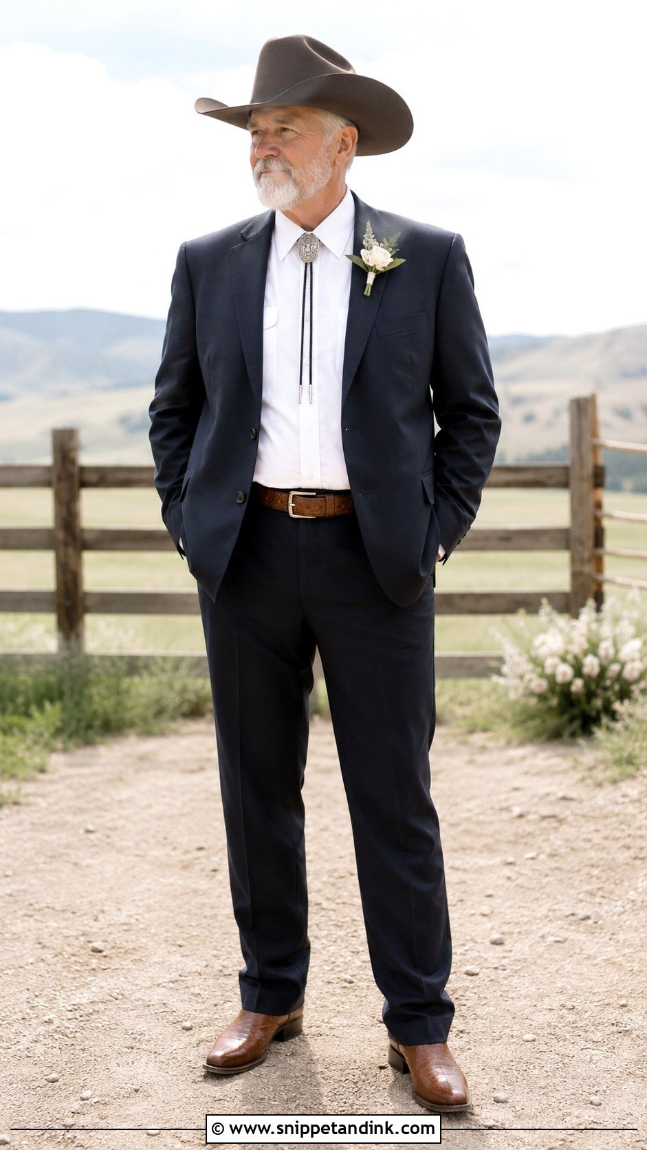 Western Wedding Father Outfit - Snippet and Ink - 25 Father Wedding Outfit Ideas