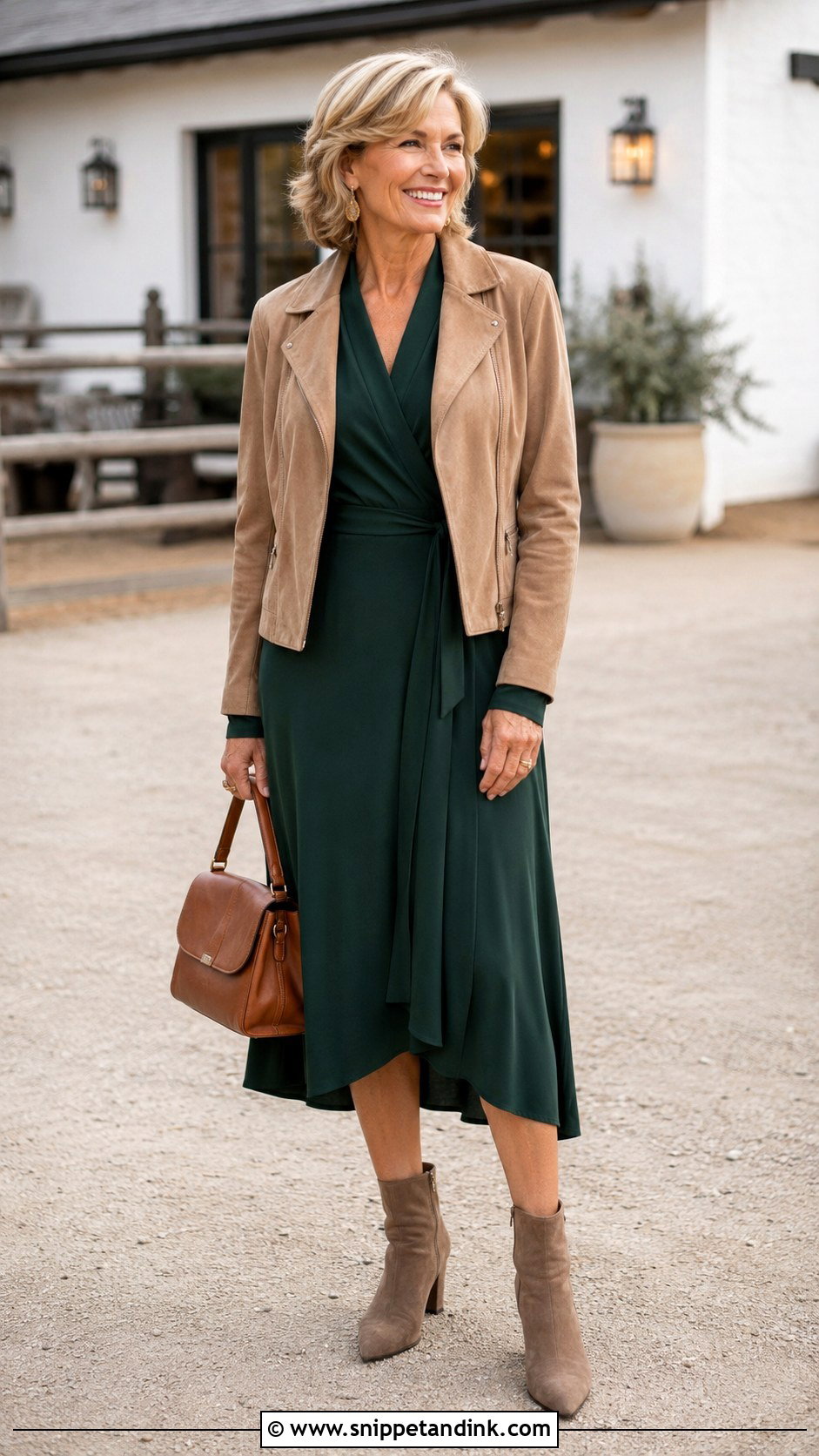 Western Wedding Outfit For Women Over 50 - Snippet and Ink - 20 Western Wedding Attire Ideas