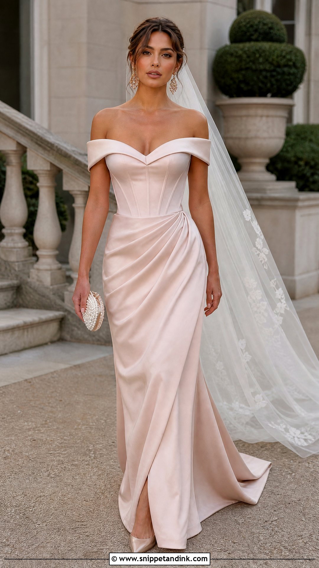 Westwood Blush Wedding Dress - Snippet and Ink - 20 Westwood Wedding Dress Ideas