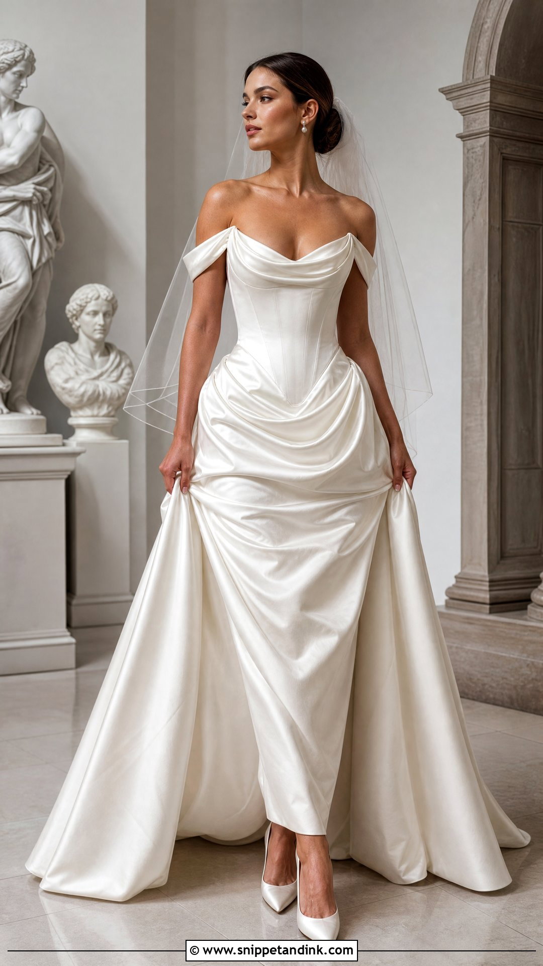 Westwood Corset Wedding Dress - Snippet and Ink - 20 Westwood Wedding Dress Ideas