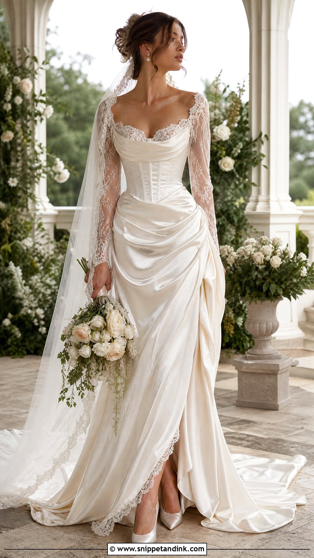 Westwood Lace Wedding Dress - Snippet and Ink - 20 Westwood Wedding Dress Ideas