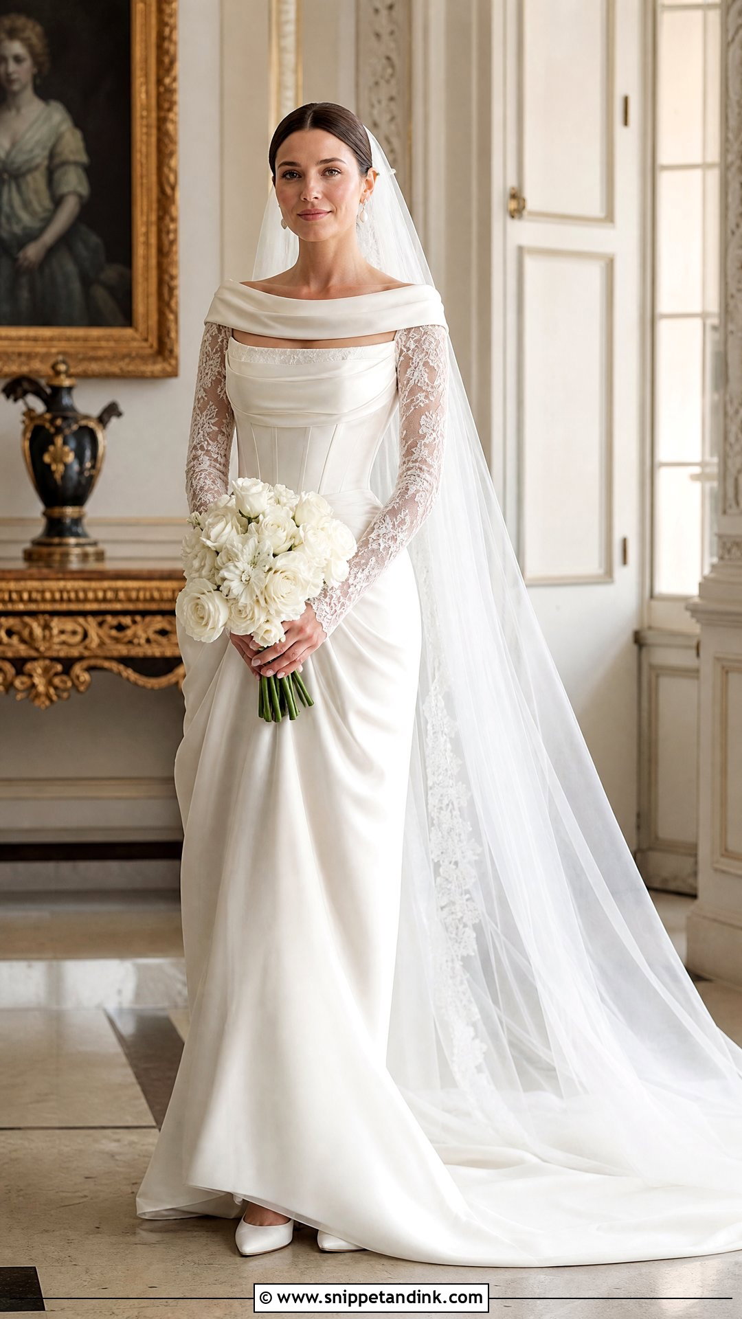Westwood Long Sleeve Wedding Dress - Snippet and Ink - 20 Westwood Wedding Dress Ideas