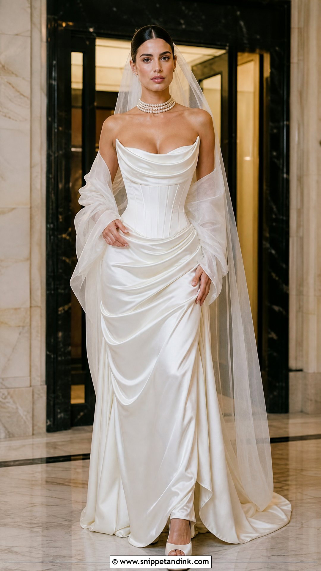 Westwood Strapless Wedding Dress - Snippet and Ink - 20 Westwood Wedding Dress Ideas
