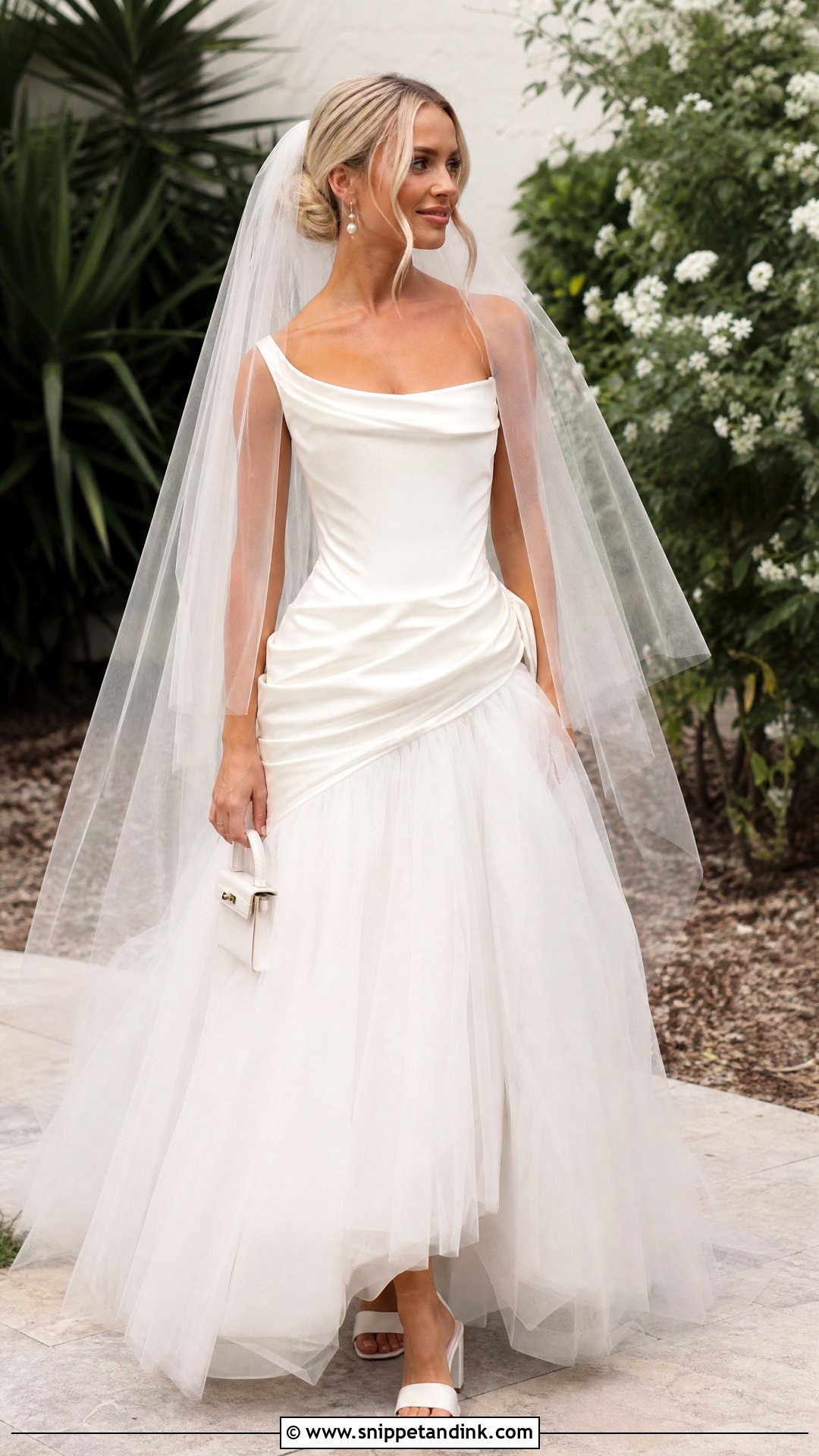 Westwood Tulle Wedding Dress - Snippet and Ink - 20 Westwood Wedding Dress Ideas