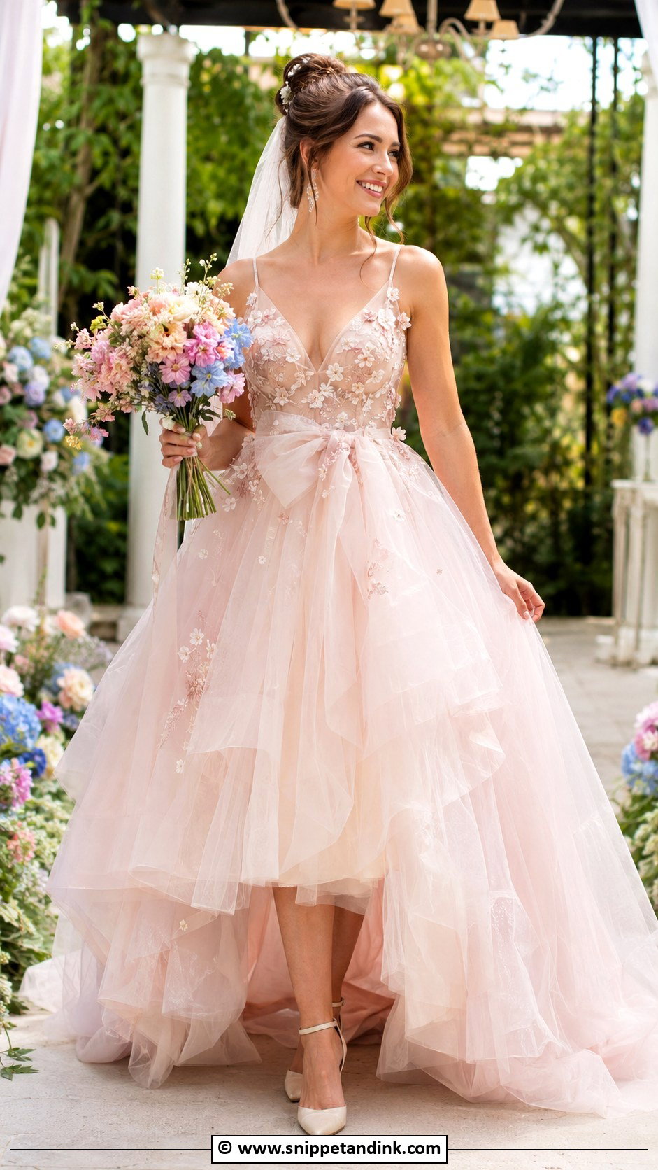 Whimsical Fantasy Wedding Dress - Snippet and Ink - 30 Fantasy Wedding Dress Ideas