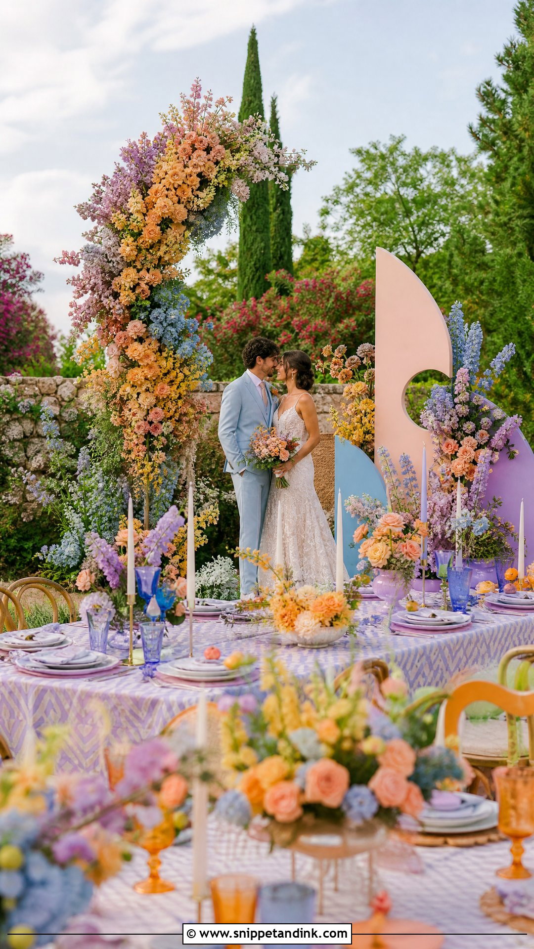 Whimsical Outdoor Wedding Aesthetic - Snippet and Ink - 20 Outdoor Wedding Aesthetic Ideas